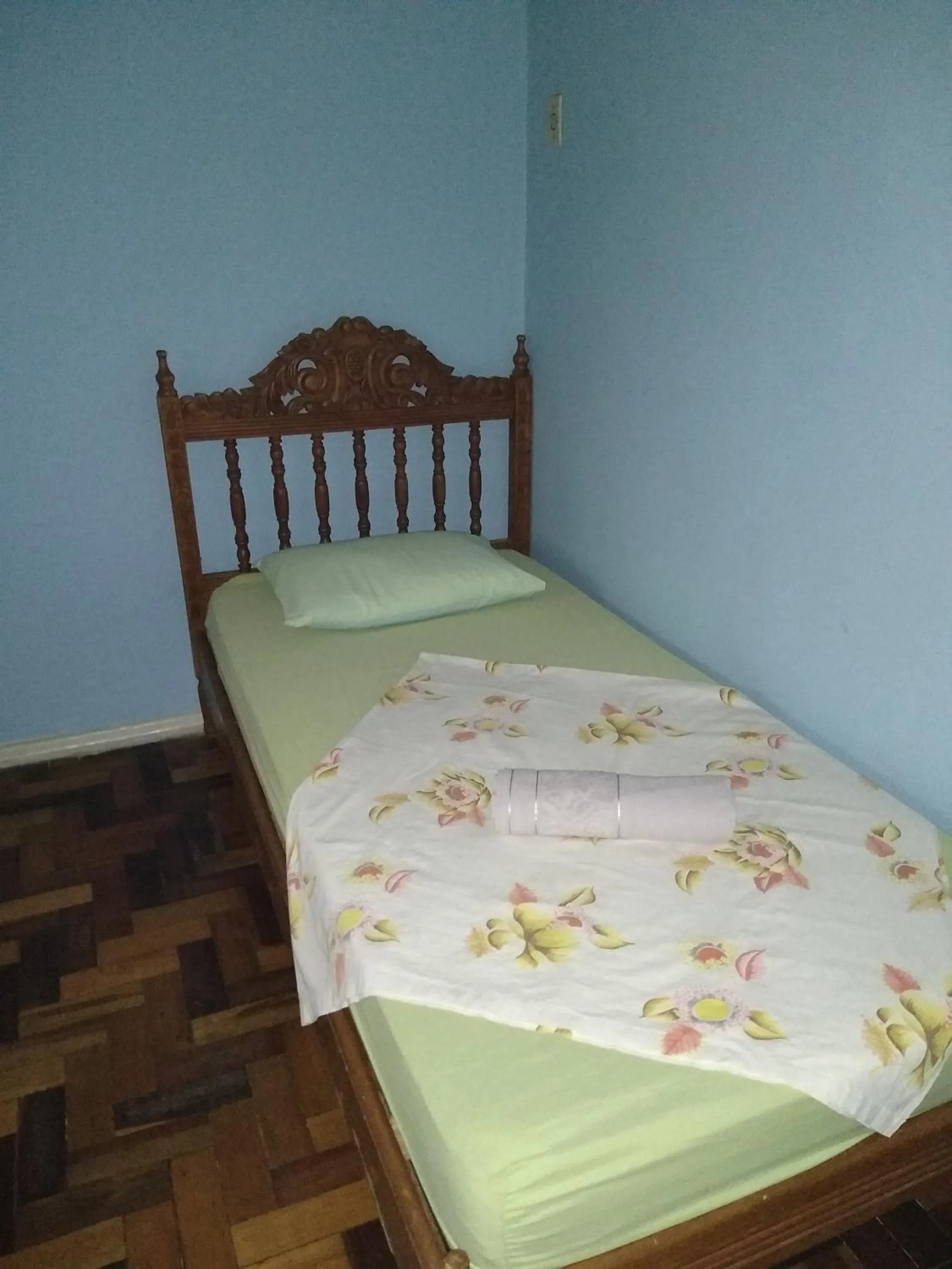 Bed in POUSADA DO JOAO