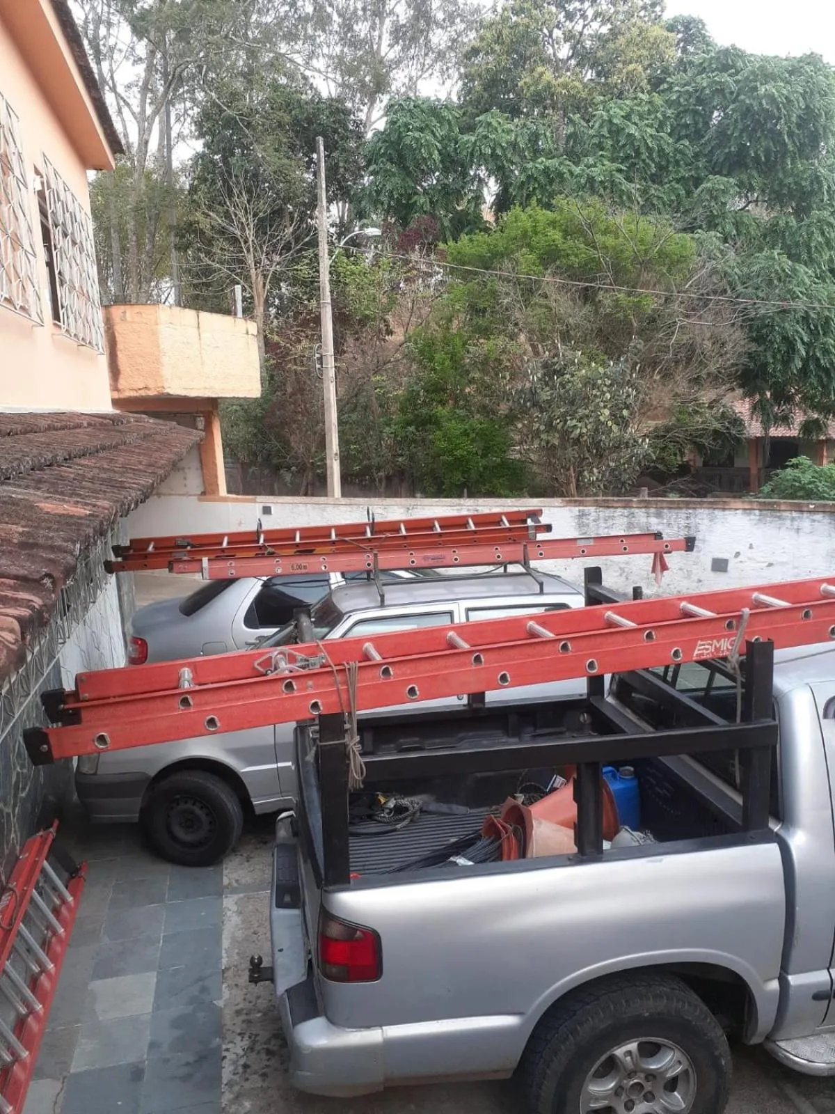 Parking in POUSADA DO JOAO