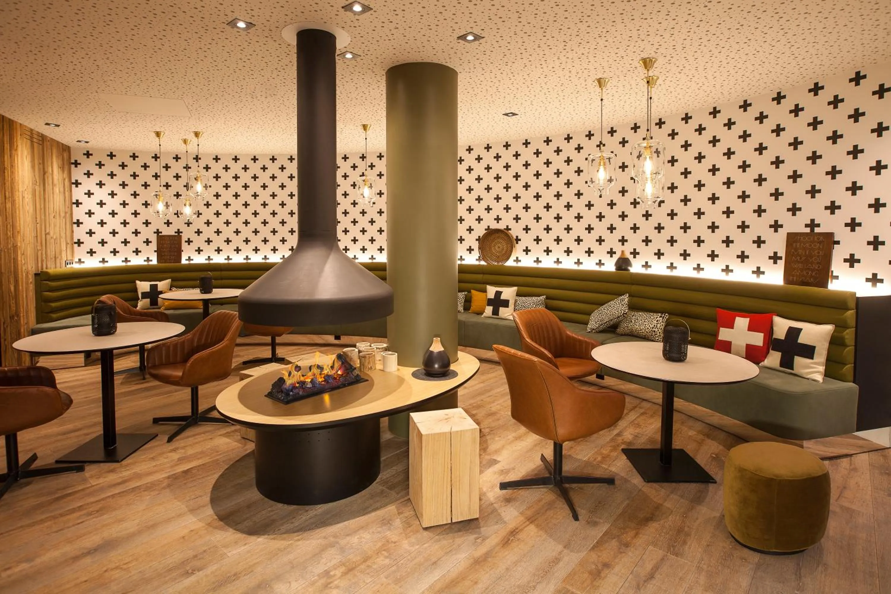 Lounge or bar in Mercure Chambéry Centre