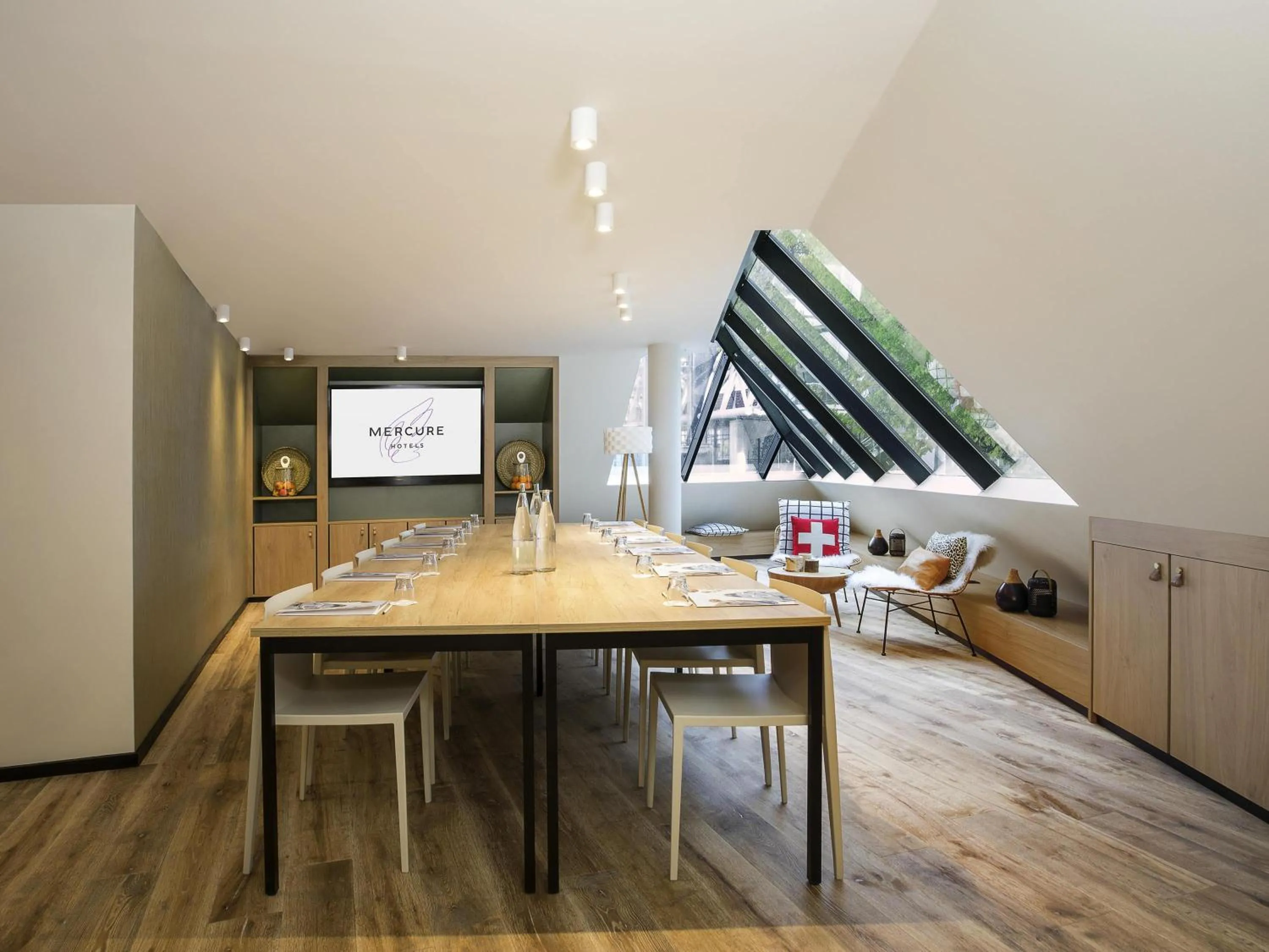 Meeting/conference room in Mercure Chambéry Centre