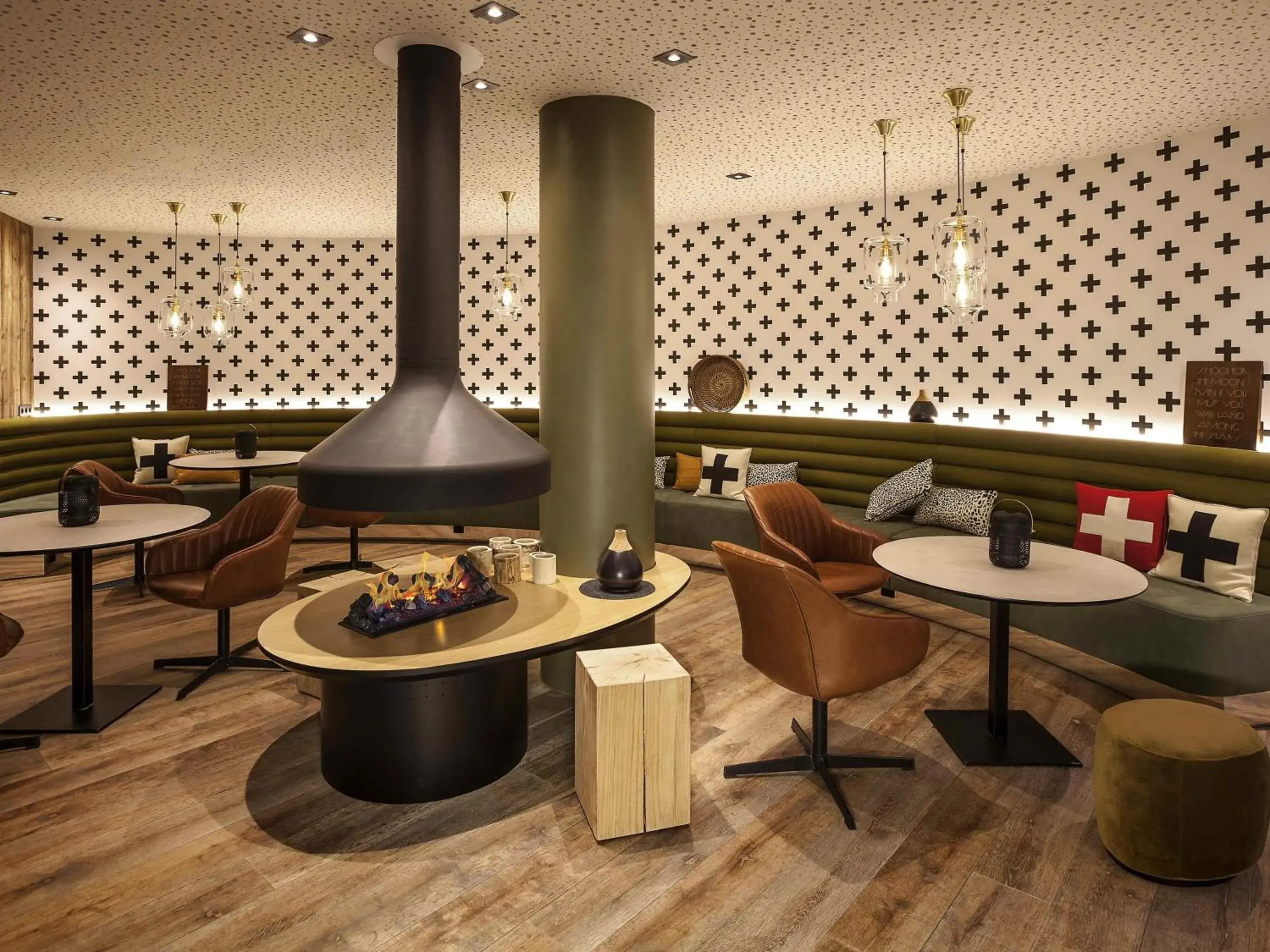 Lounge or bar in Mercure Chambéry Centre Lounge or bar in Mercure Chambéry Centre