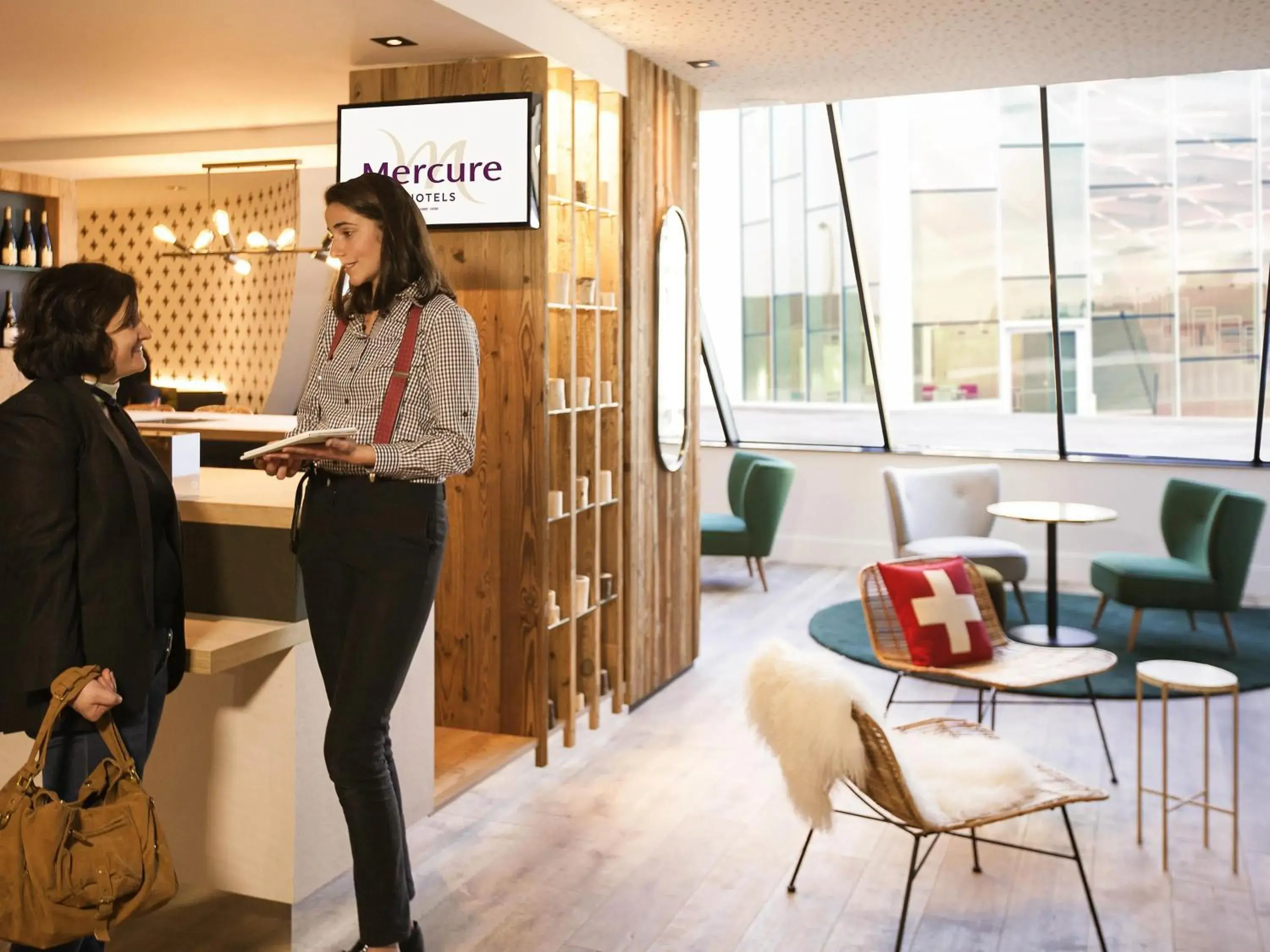 Property building in Mercure Chambéry Centre Property building in Mercure Chambéry Centre