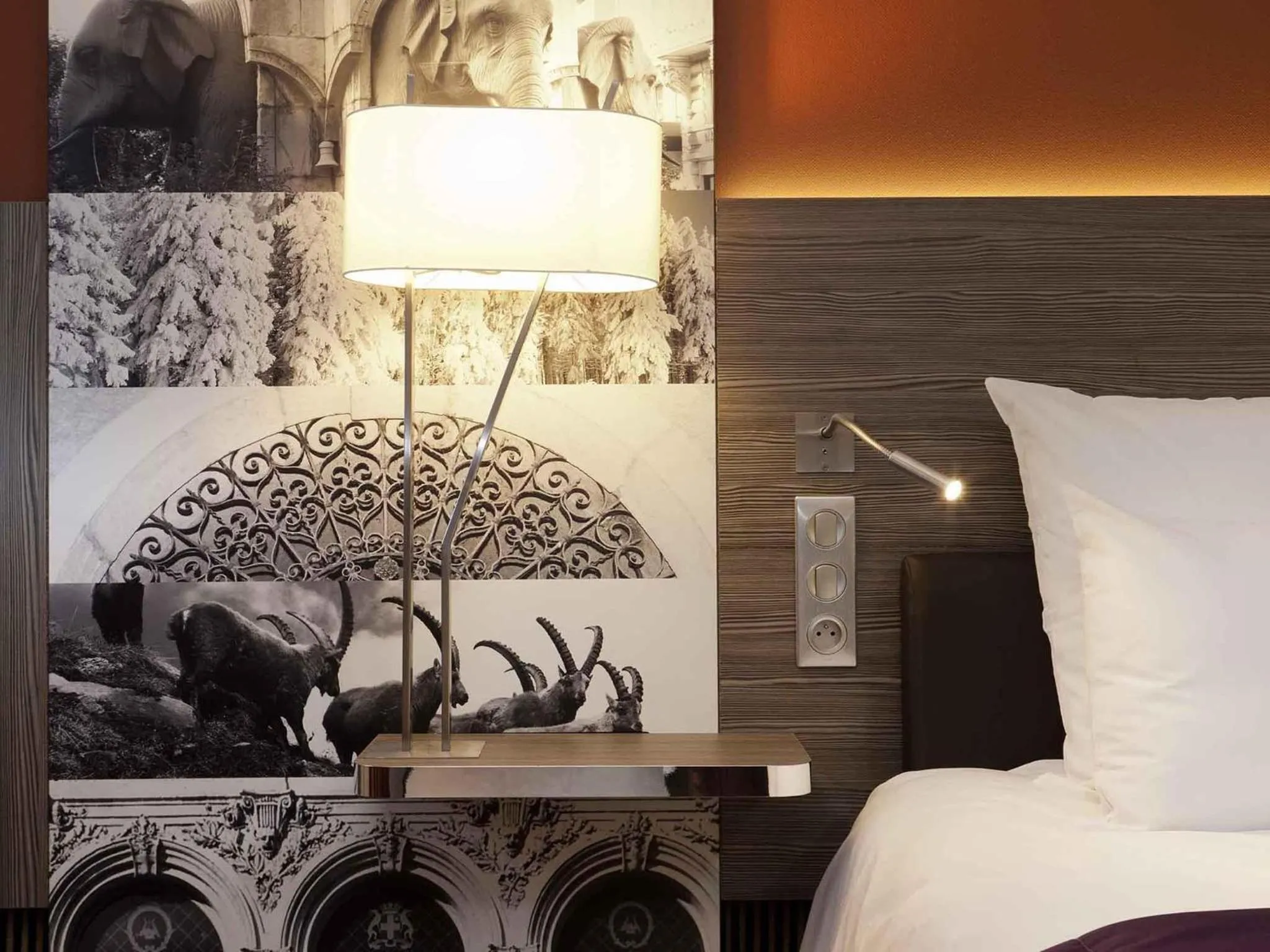 Bedroom, Bed in Mercure Chambéry Centre