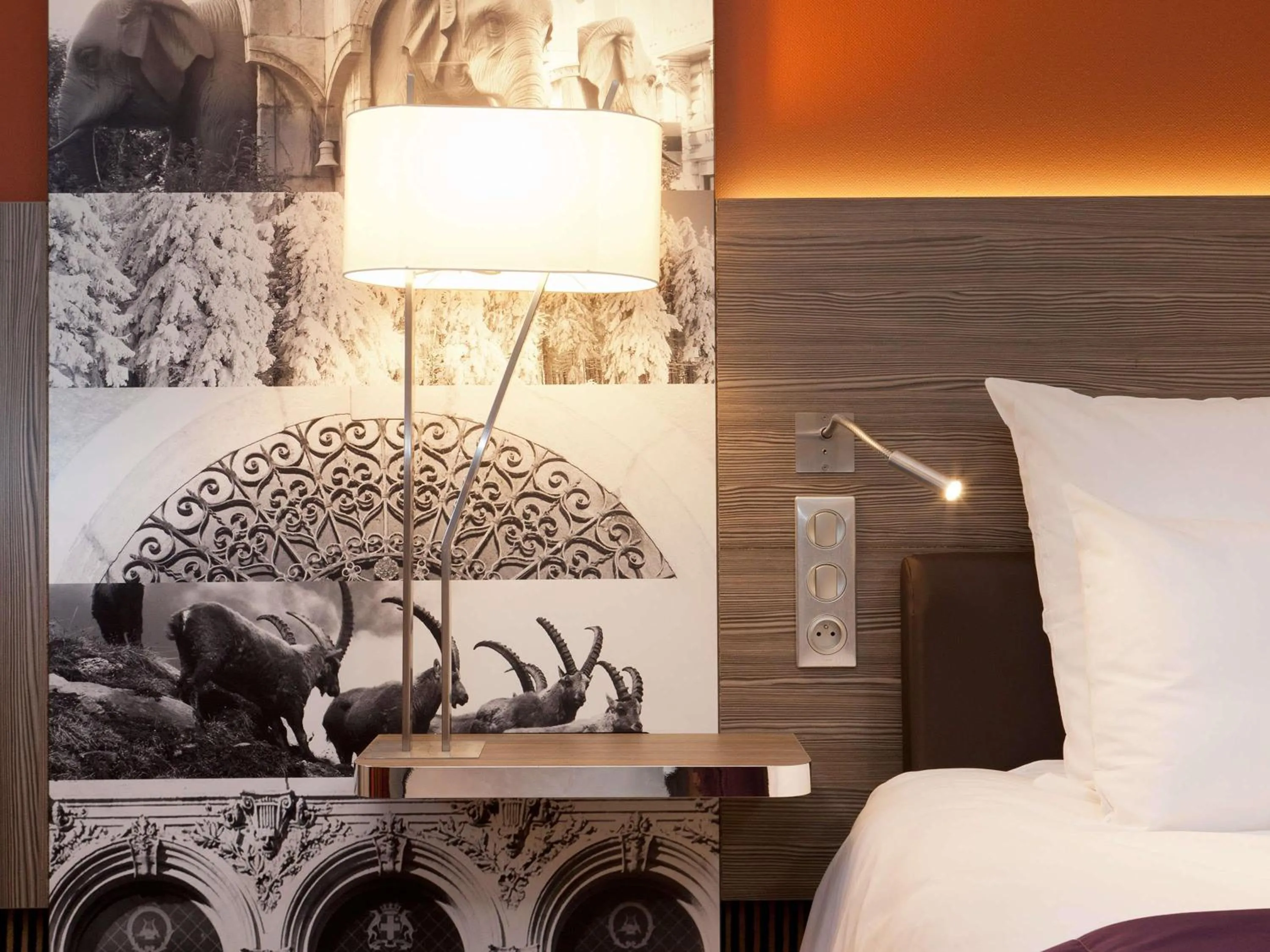 Bedroom, Bed in Mercure Chambéry Centre