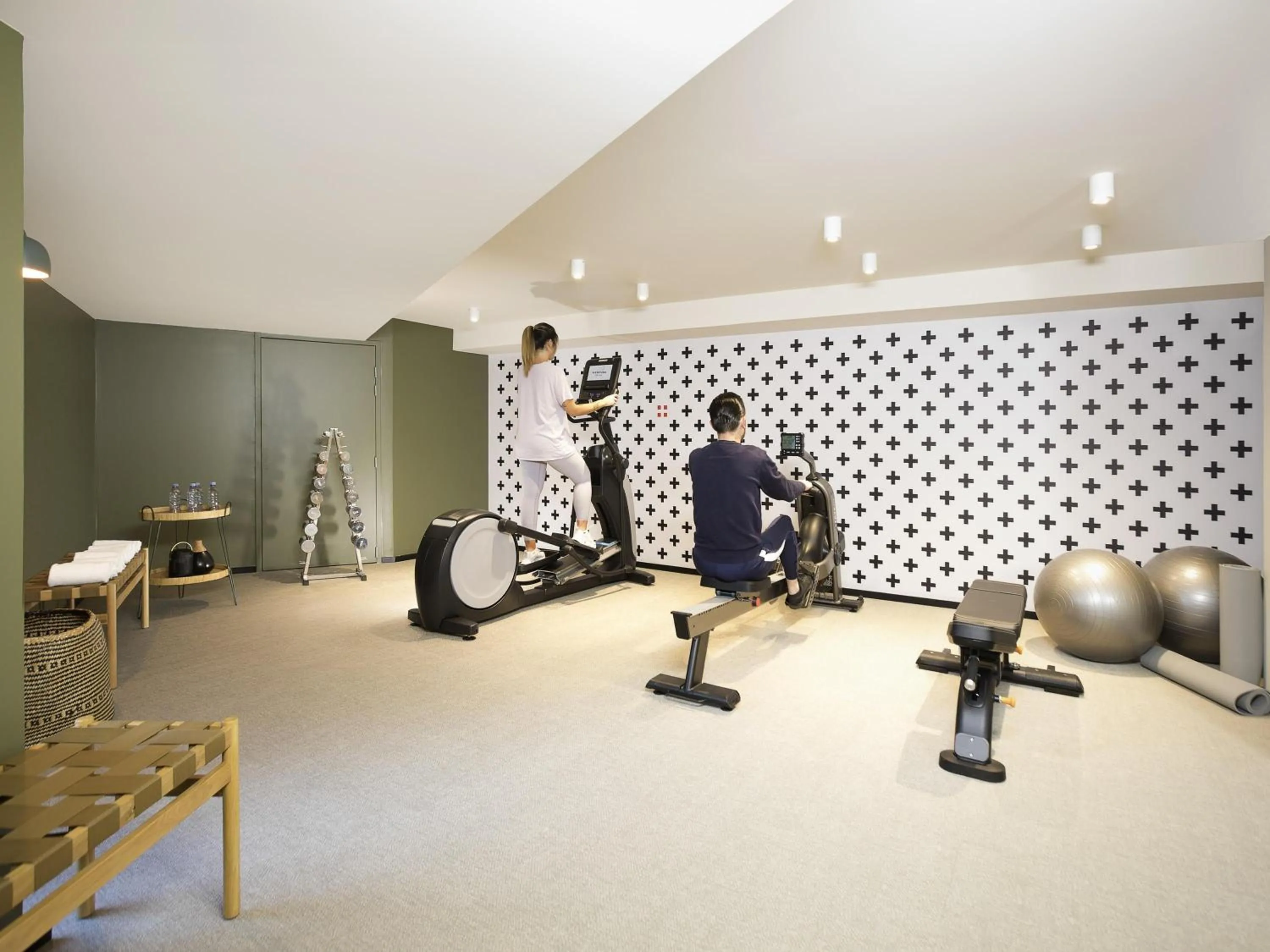 Fitness centre/facilities in Mercure Chambéry Centre