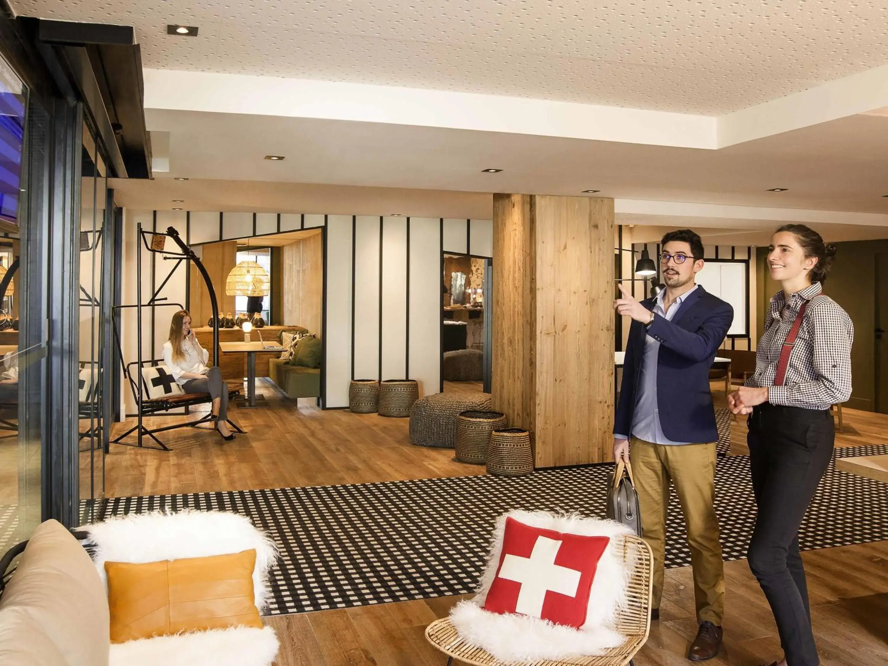 Property building in Mercure Chambéry Centre Property building in Mercure Chambéry Centre