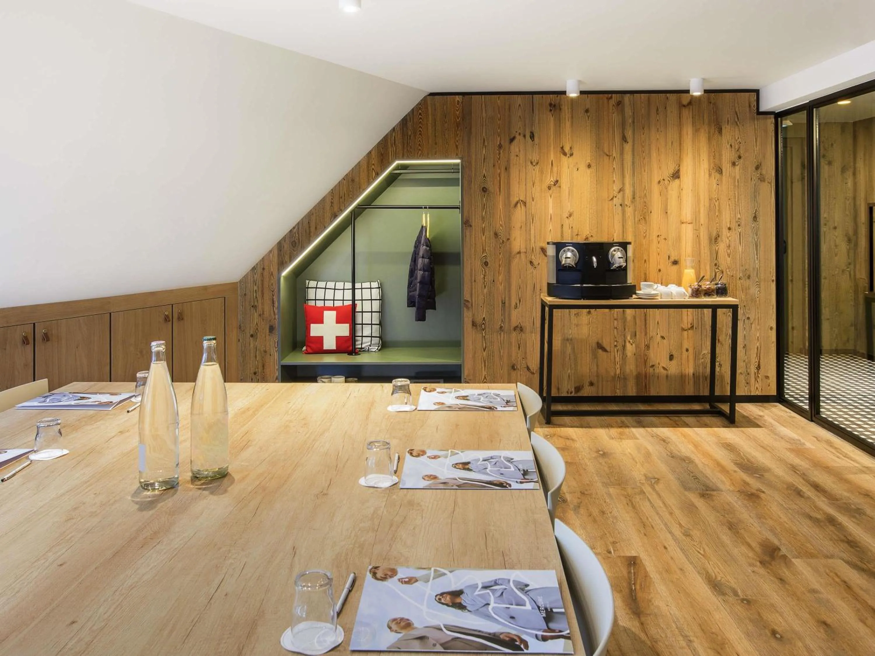 Meeting/conference room in Mercure Chambéry Centre