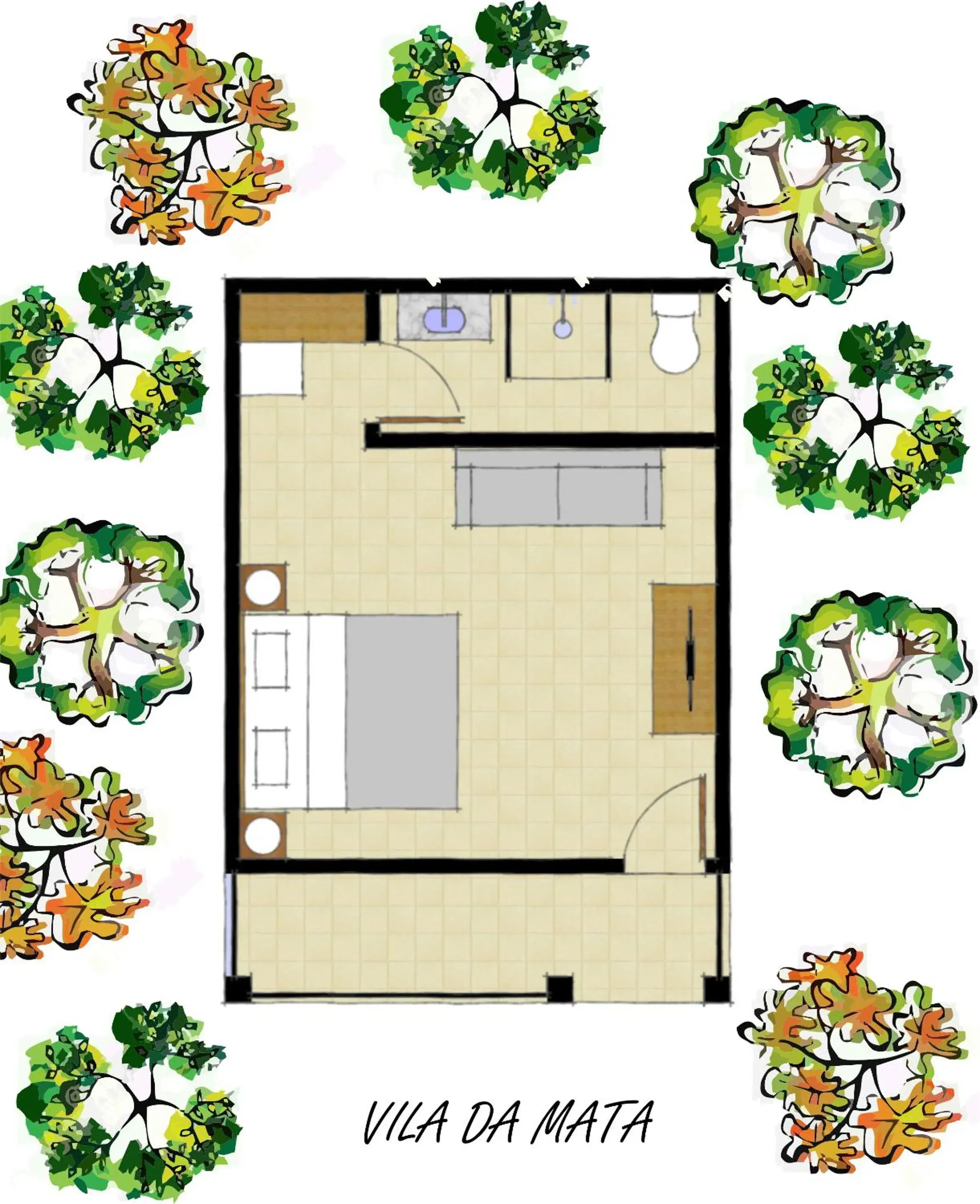 Standard Double Room in Estalagem Alter Real Standard Double Room in Estalagem Alter Real