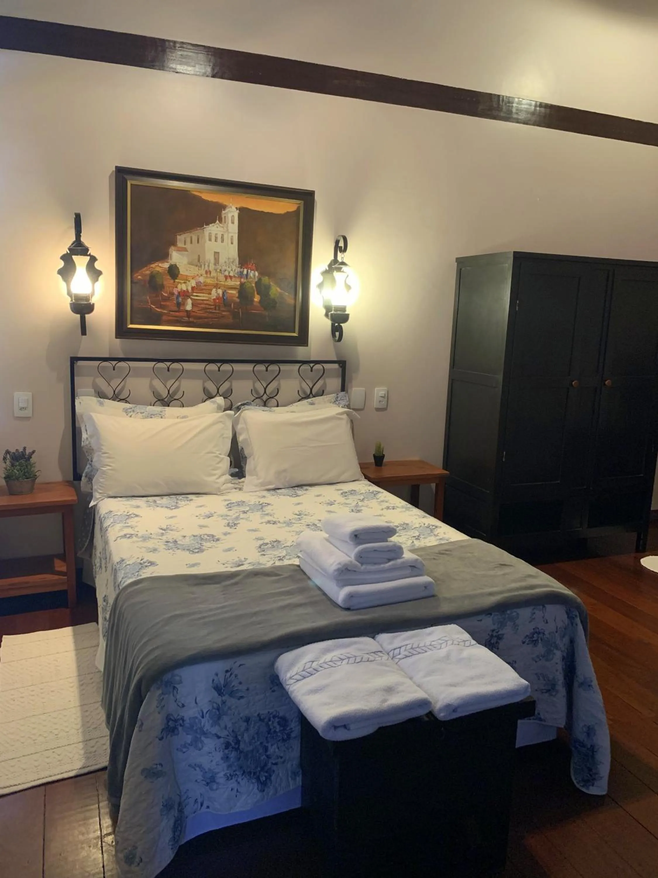 Bed in Estalagem Alter Real