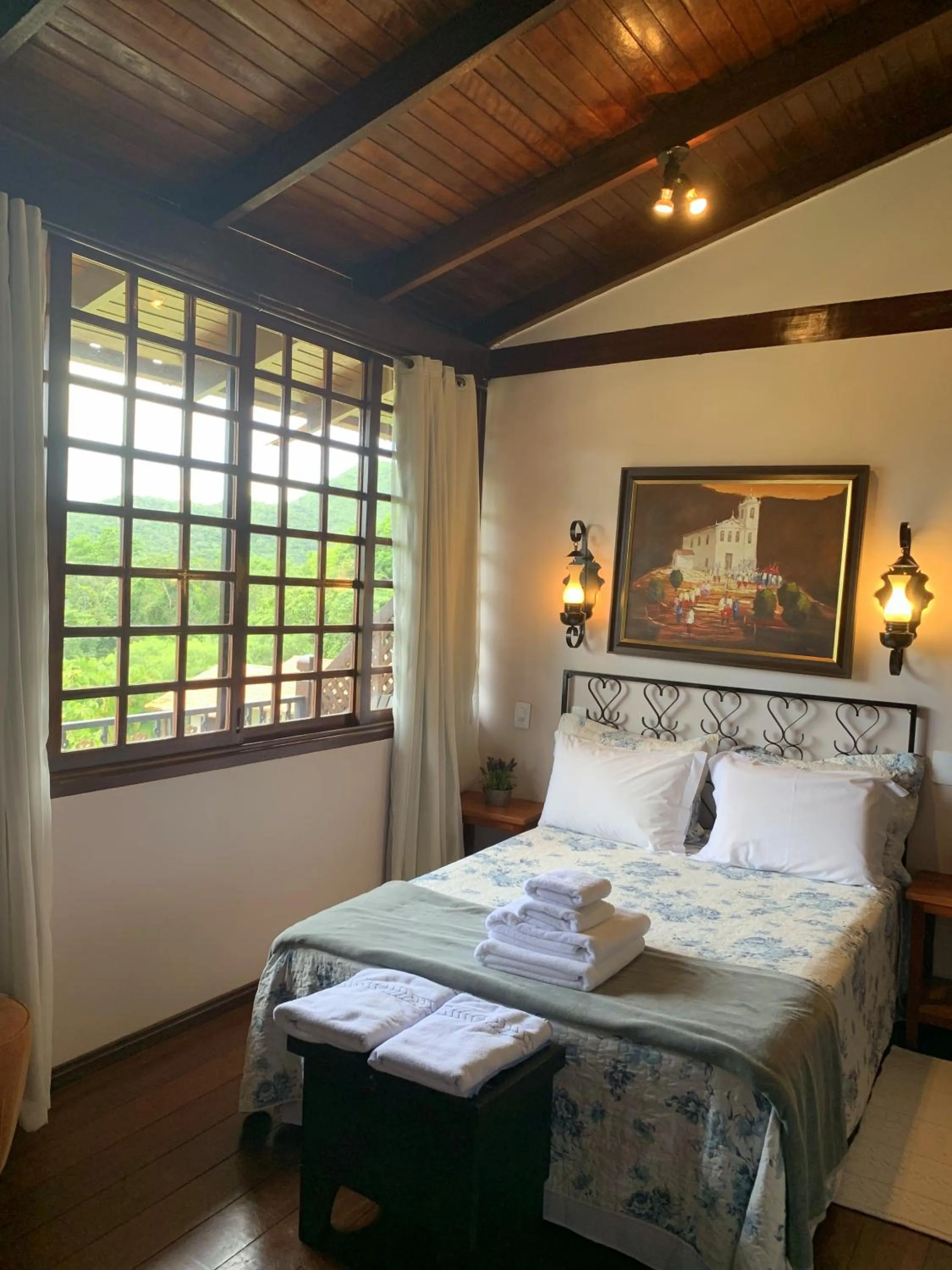 Bed in Estalagem Alter Real