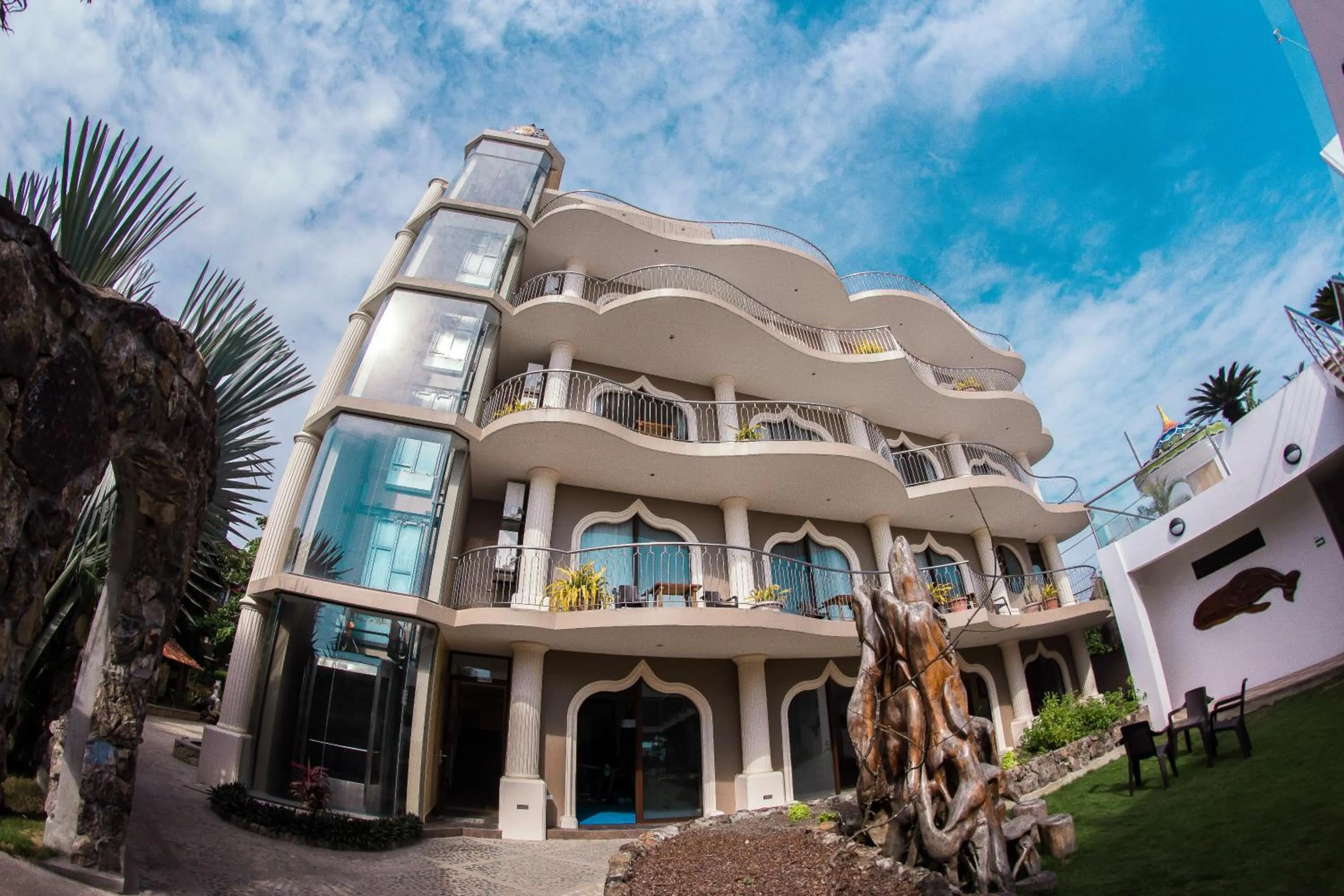 Property building in Dharma Beach