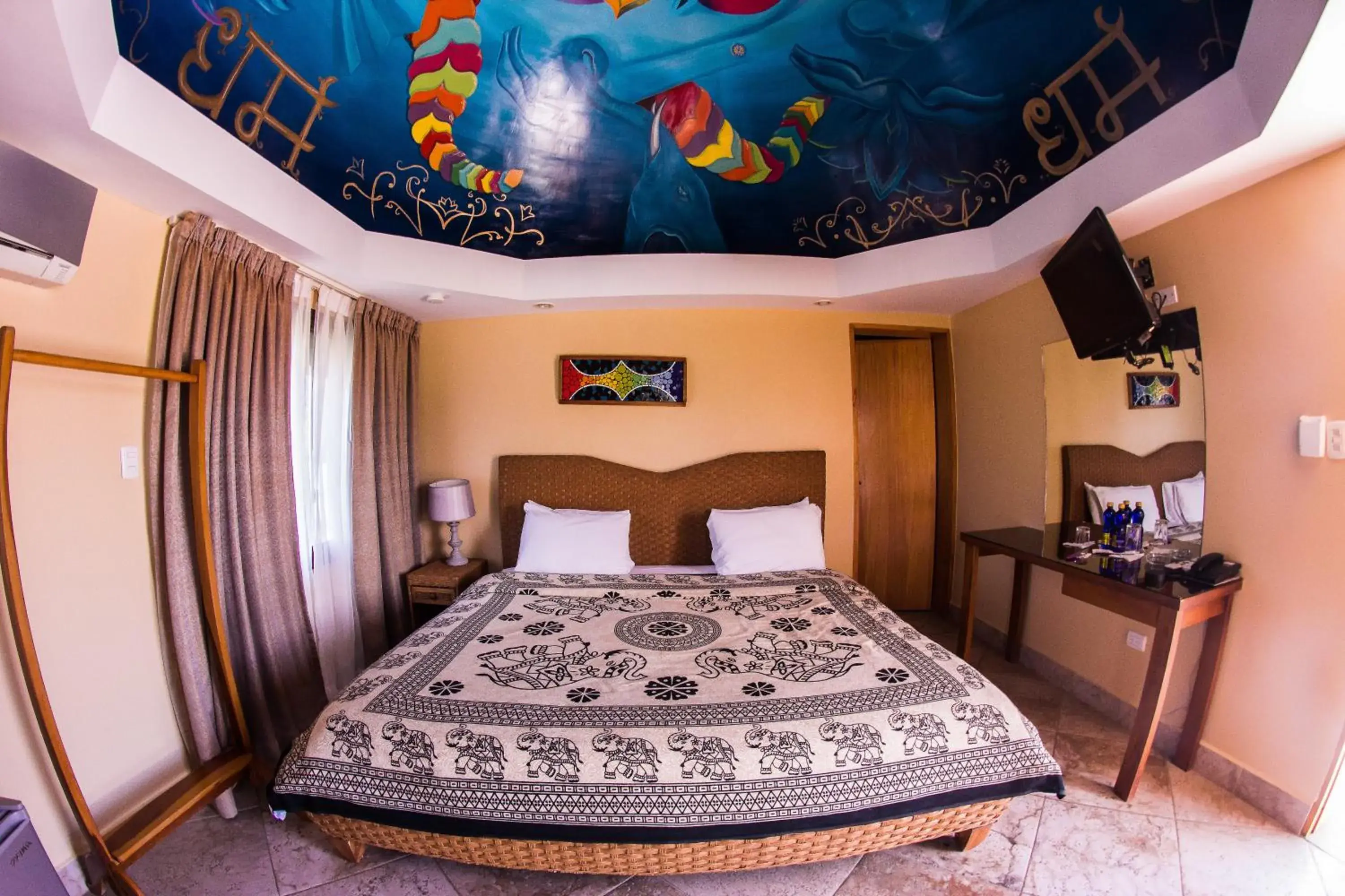 Double Room with River View (Thematic) in Dharma Beach Double Room with River View (Thematic) in Dharma Beach