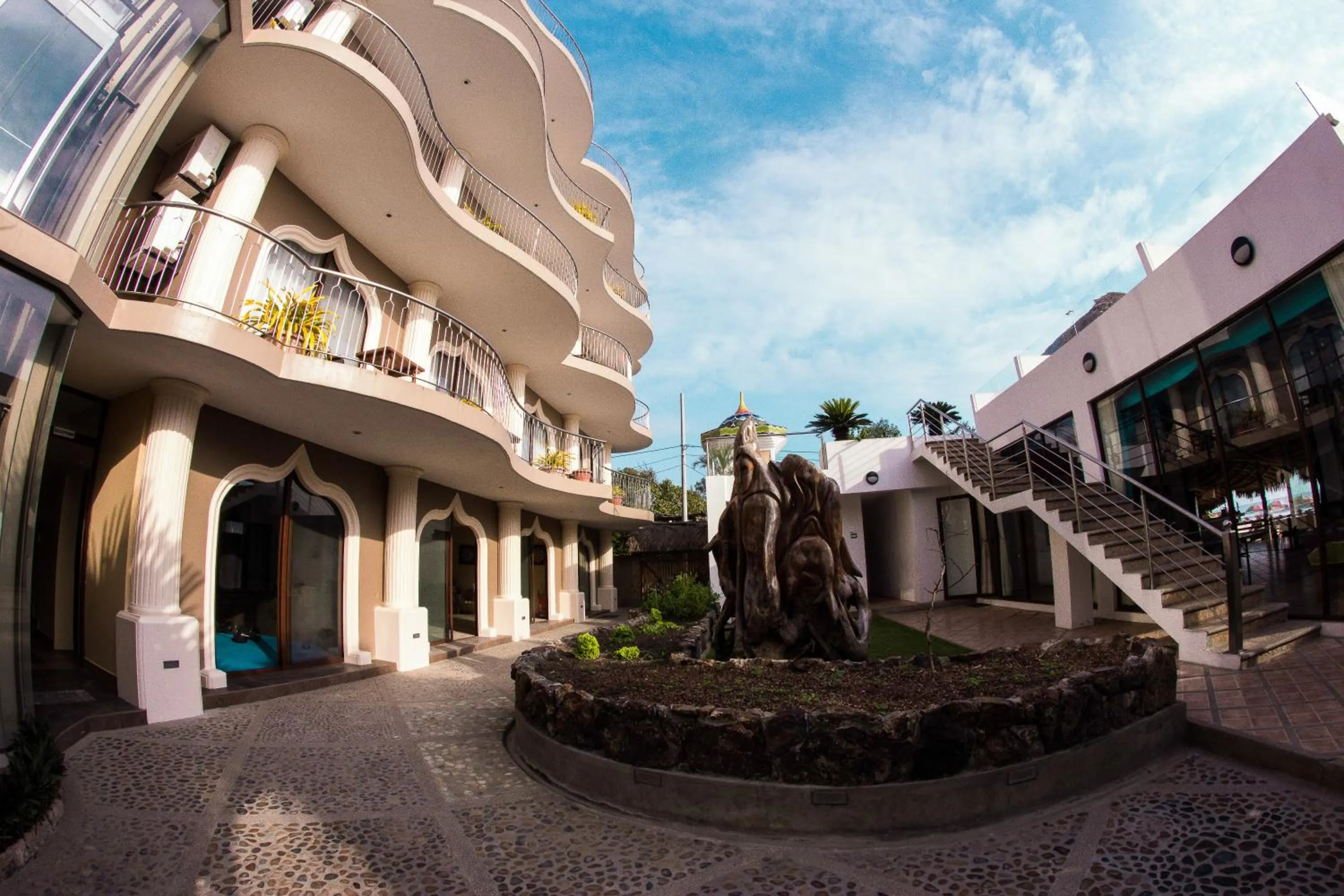 Property building in Dharma Beach