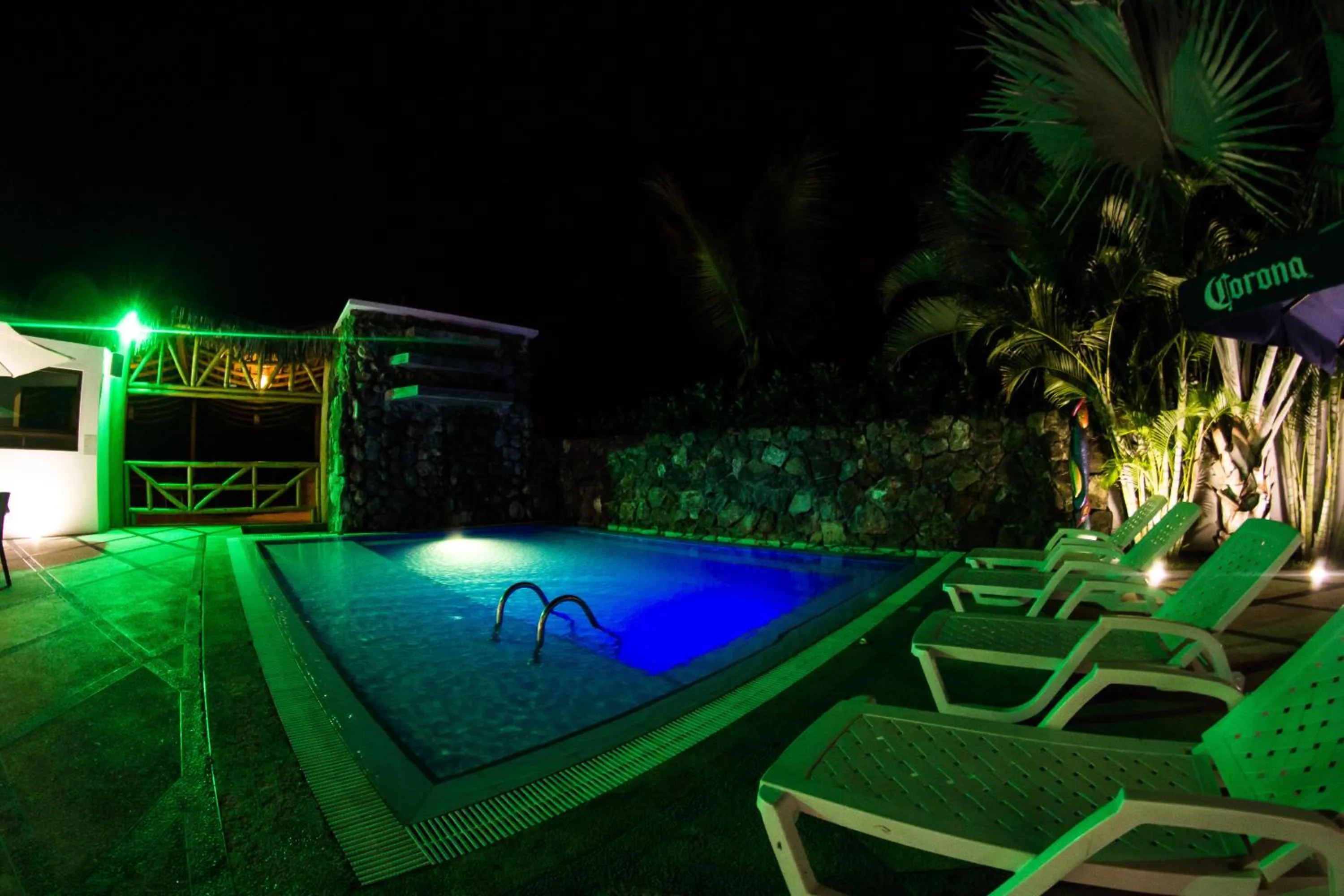 Swimming pool in Dharma Beach