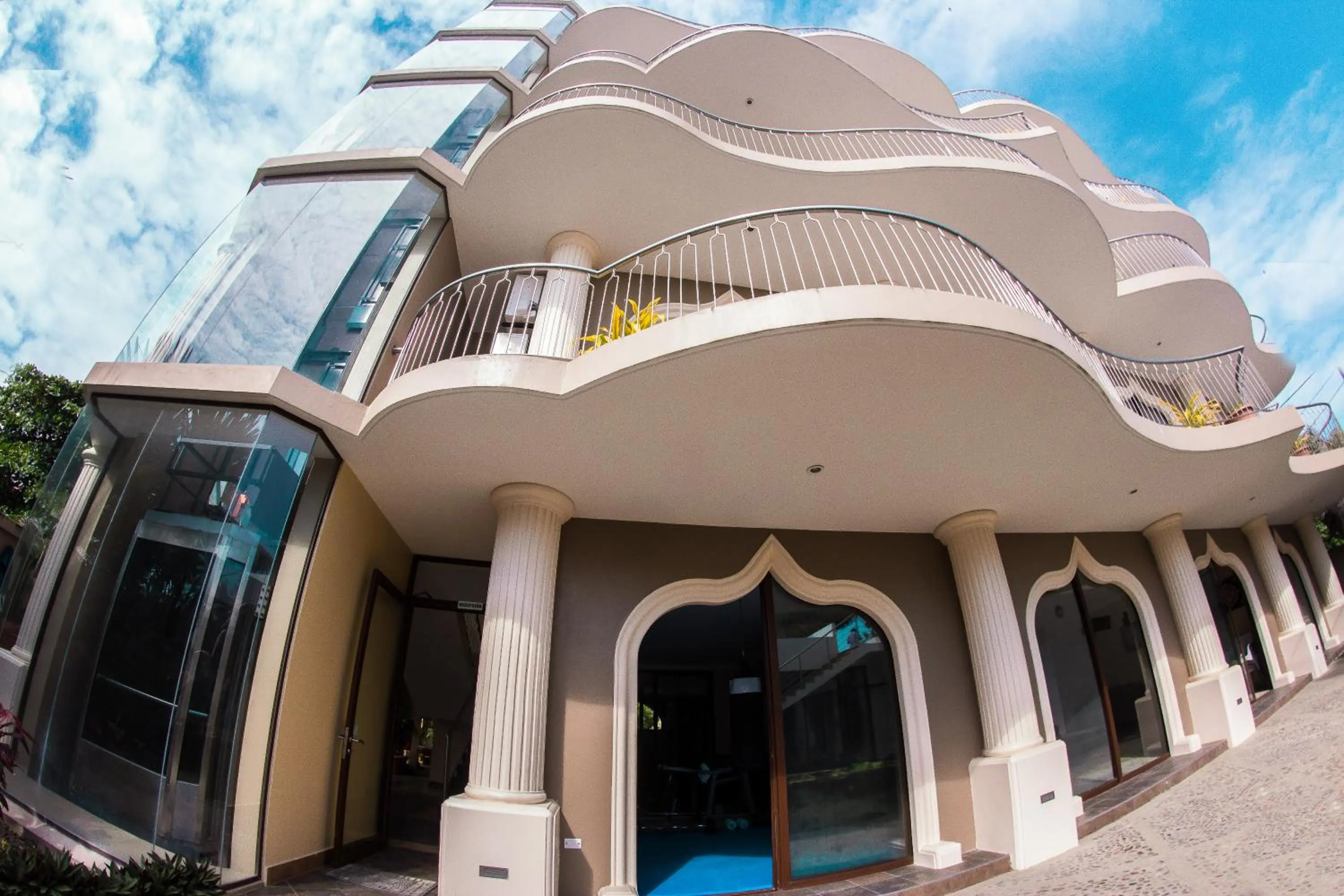 Property building in Dharma Beach