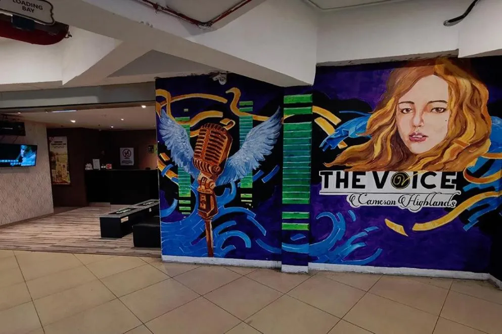 Karaoke in Aranda Nova Suite