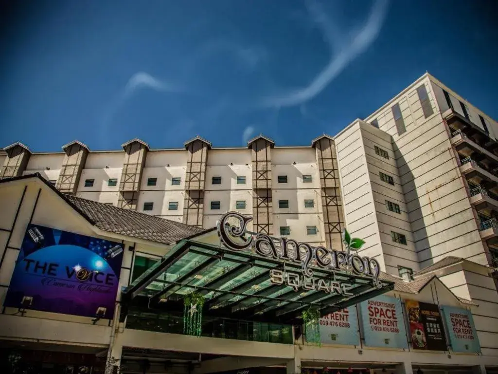 Property building in Aranda Nova Suite Property building in Aranda Nova Suite