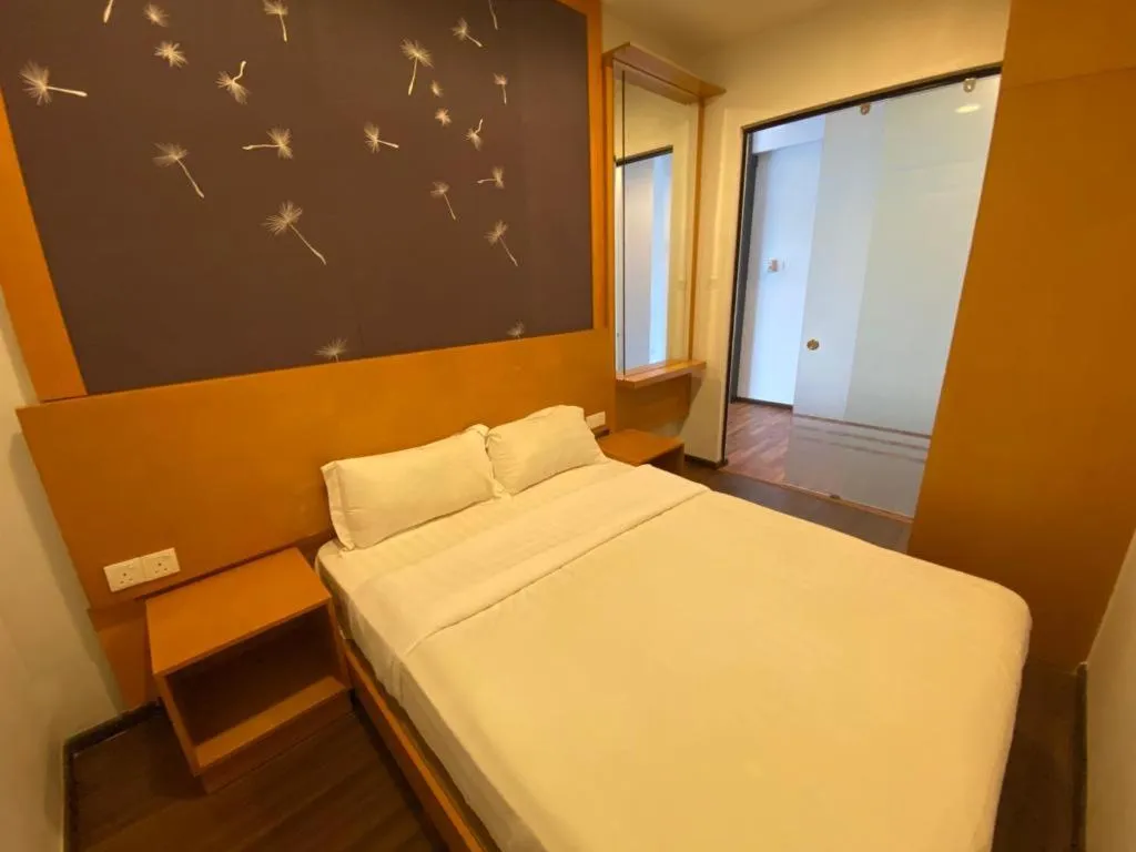 Bed in Aranda Nova Suite