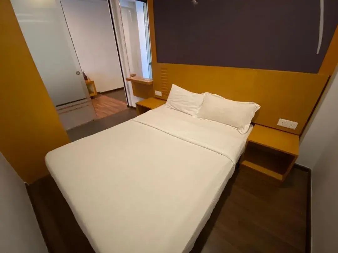 Bed in Aranda Nova Suite Bed in Aranda Nova Suite