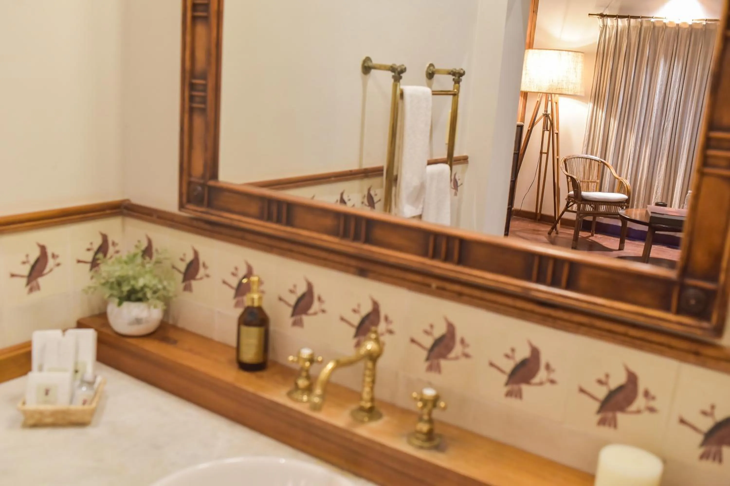 Bathroom in El Tránsito Hotel Boutique
