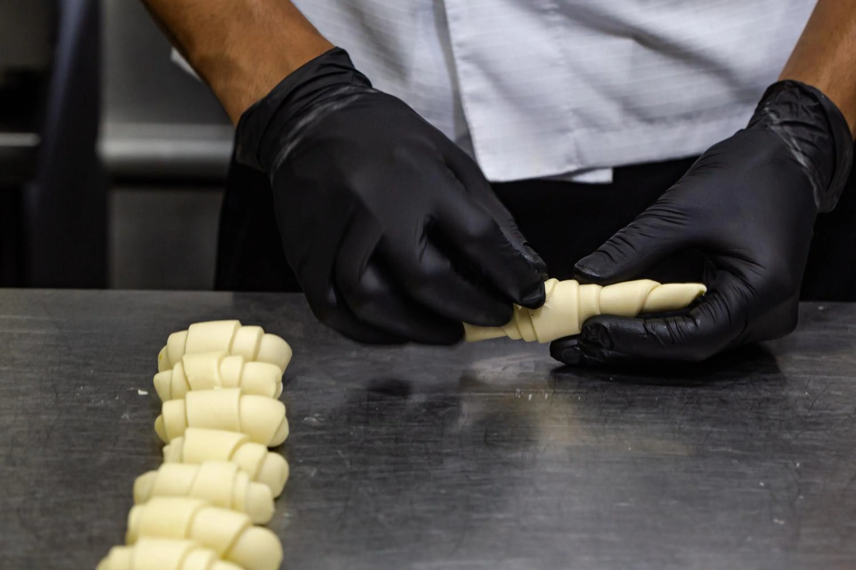 Restaurant/places to eat in El Tránsito Hotel Boutique