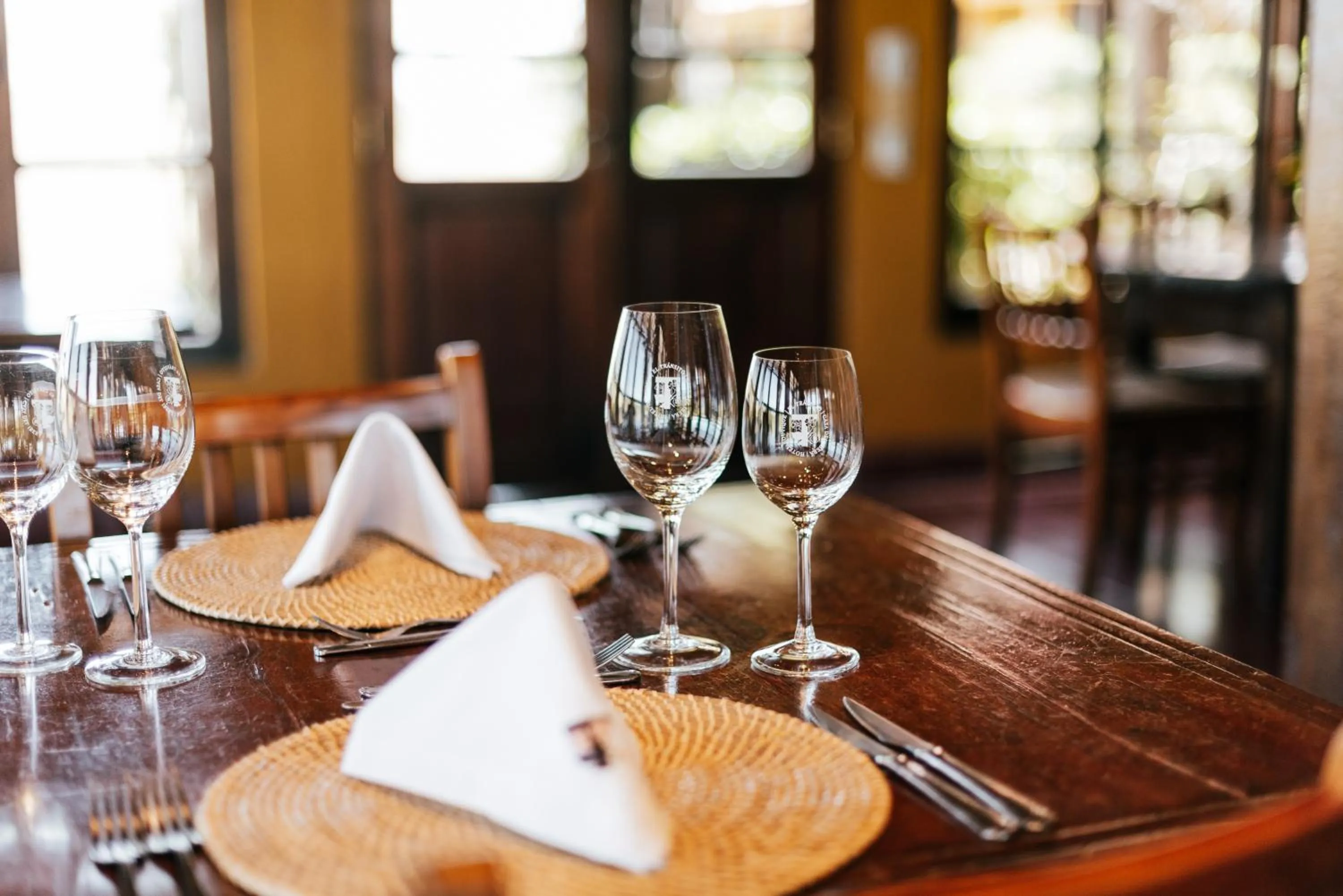 Restaurant/places to eat in El Tránsito Hotel Boutique