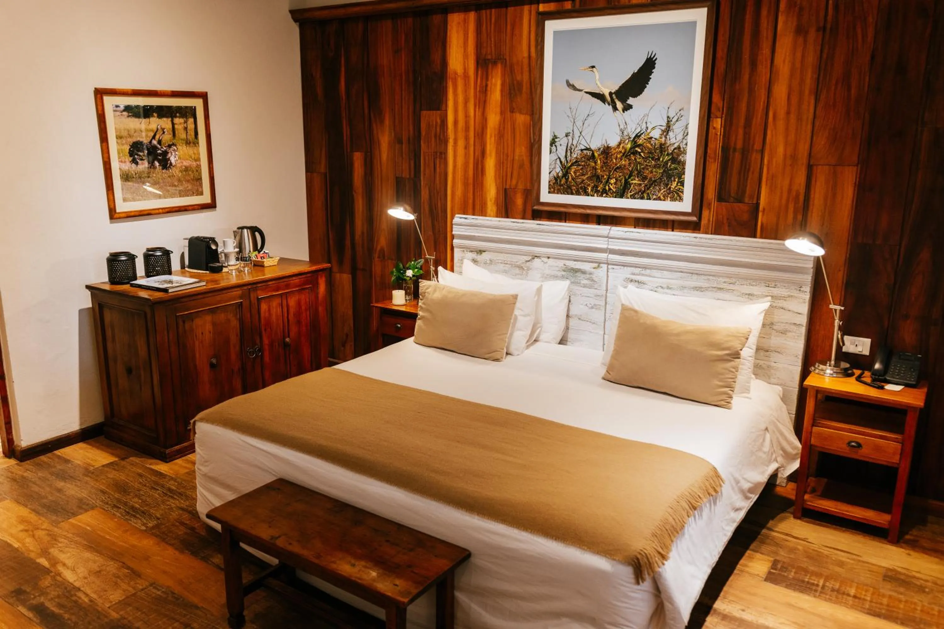 Bed in El Tránsito Hotel Boutique