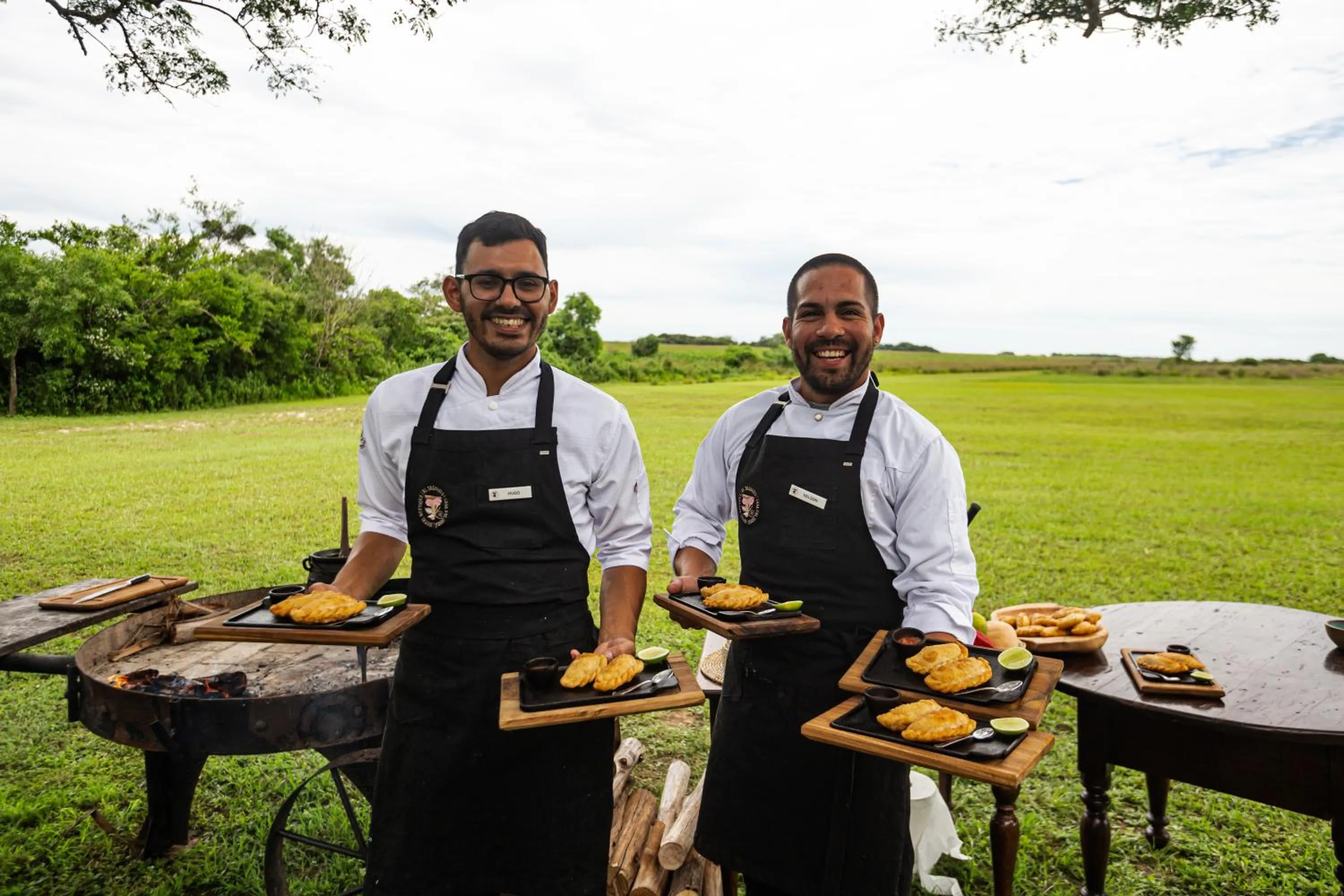 Restaurant/places to eat in El Tránsito Hotel Boutique