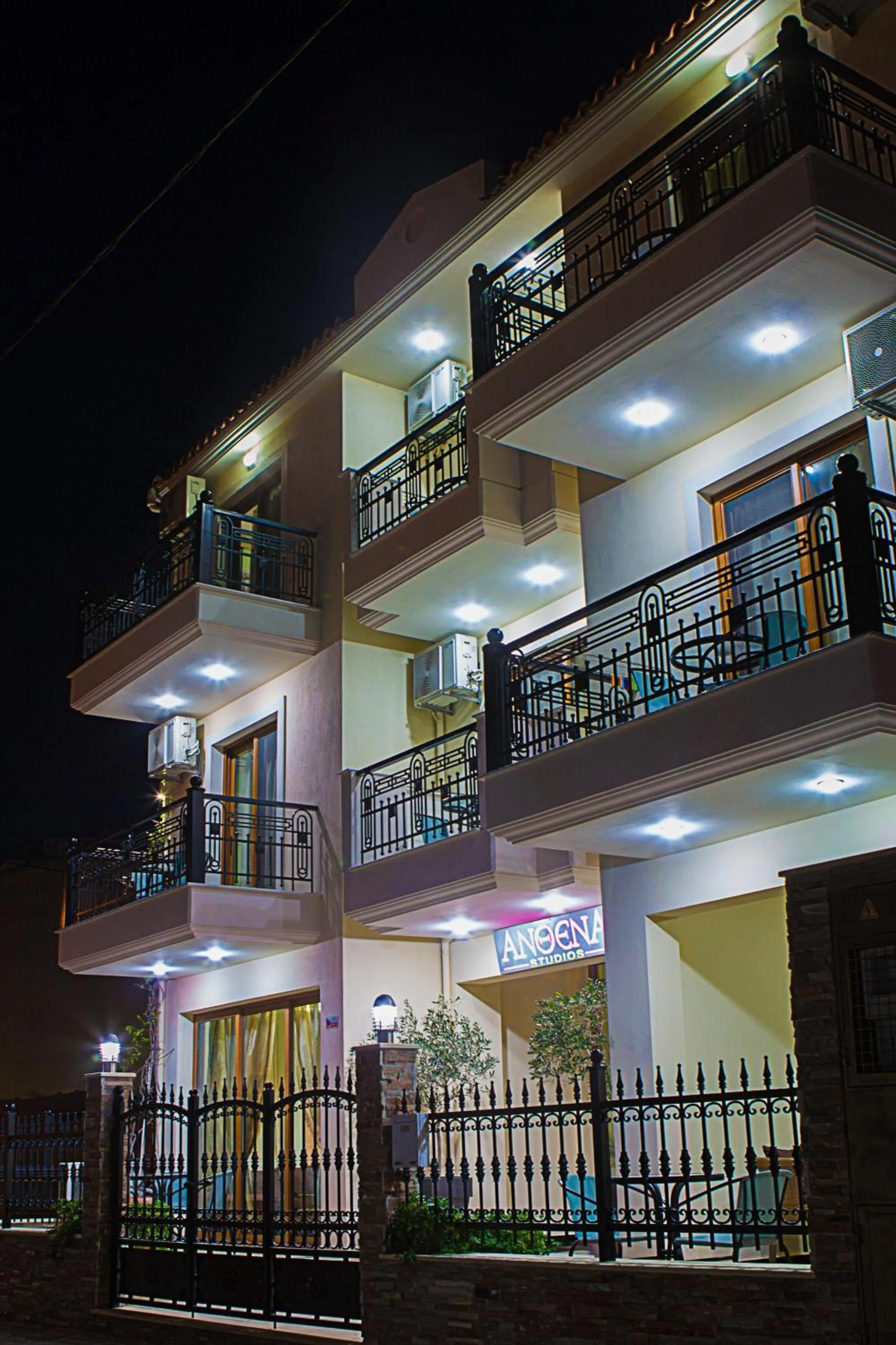 Property building in Anthena Studios