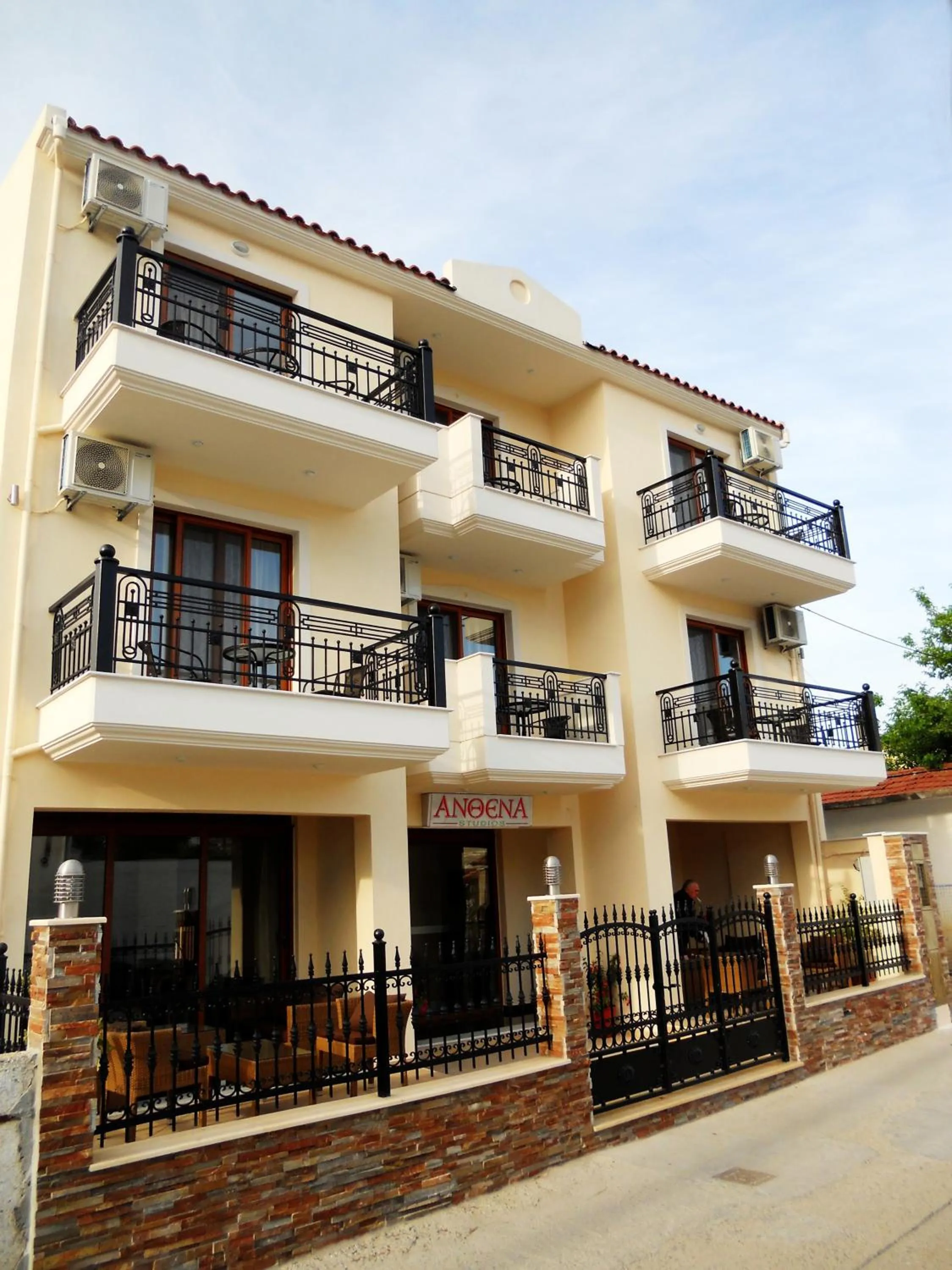 Property building in Anthena Studios