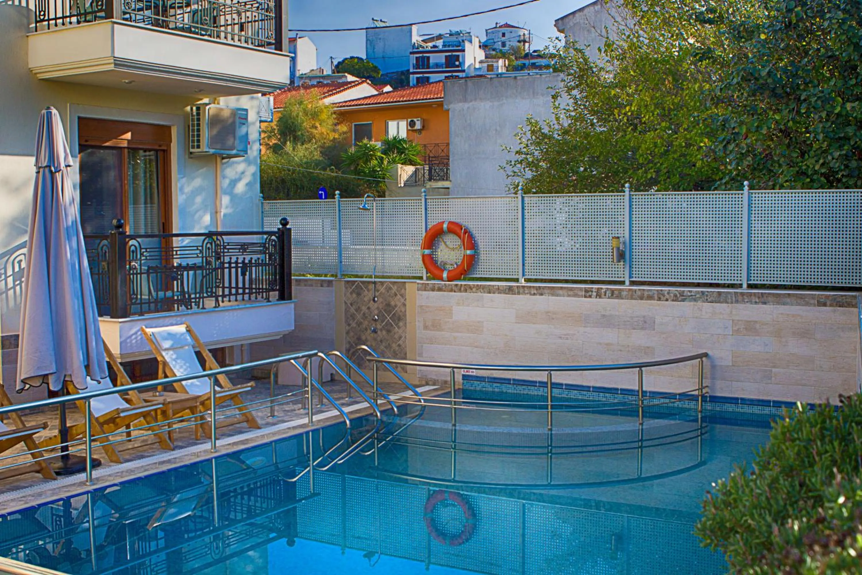 Swimming pool in Anthena Studios