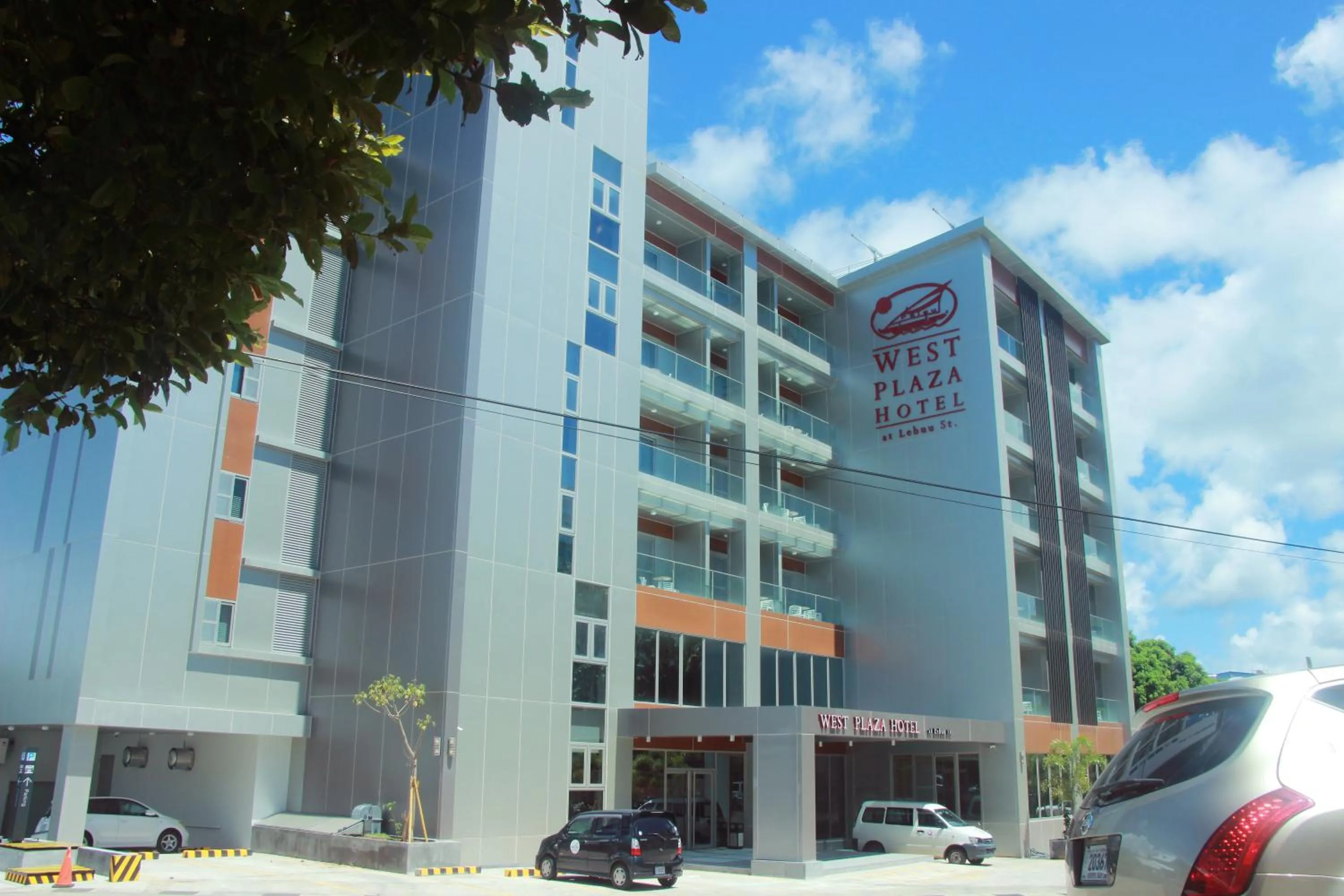 West Plaza Hotel at Lebuu Street