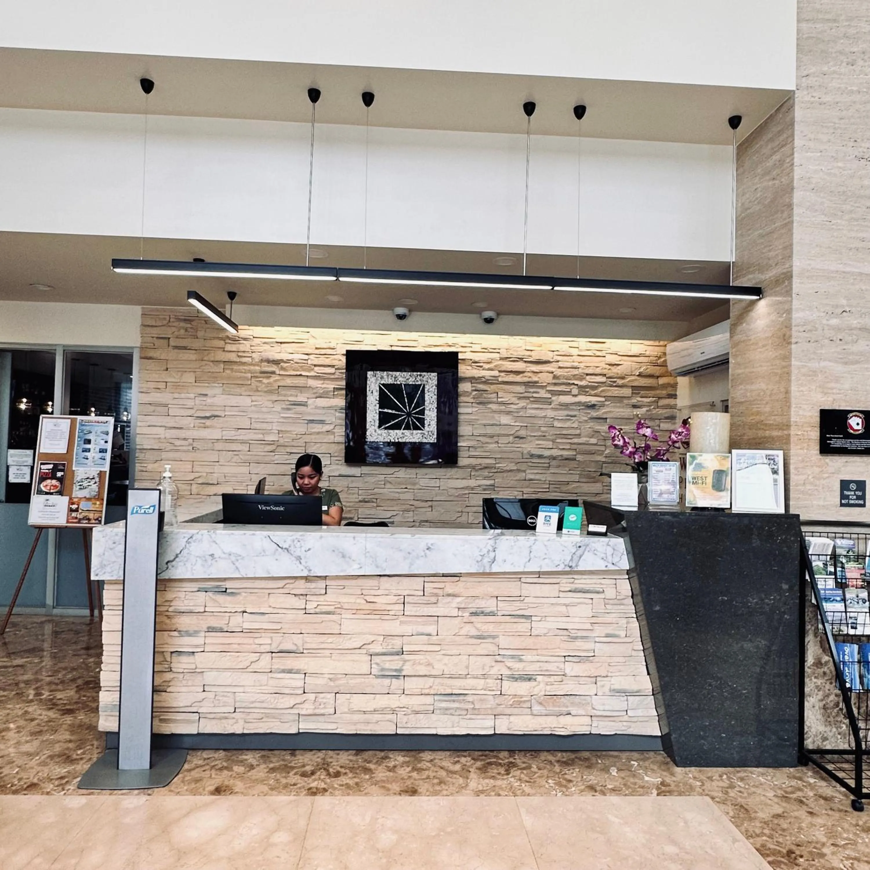 West Plaza Hotel at Lebuu Street