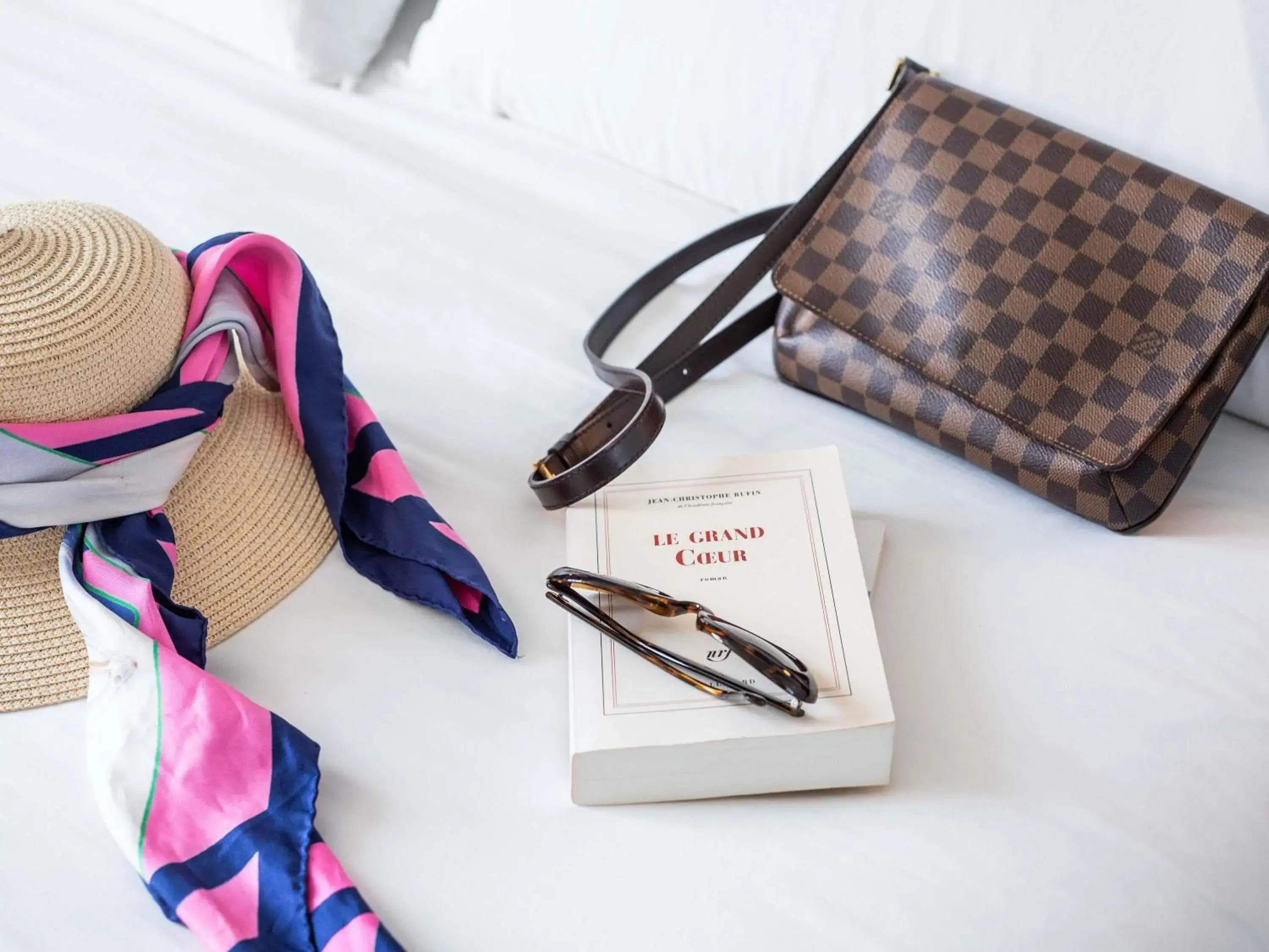 Bedroom in Hotel Plaza Biarritz Plage - Handwritten Collection Bedroom in Hotel Plaza Biarritz Plage - Handwritten Collection