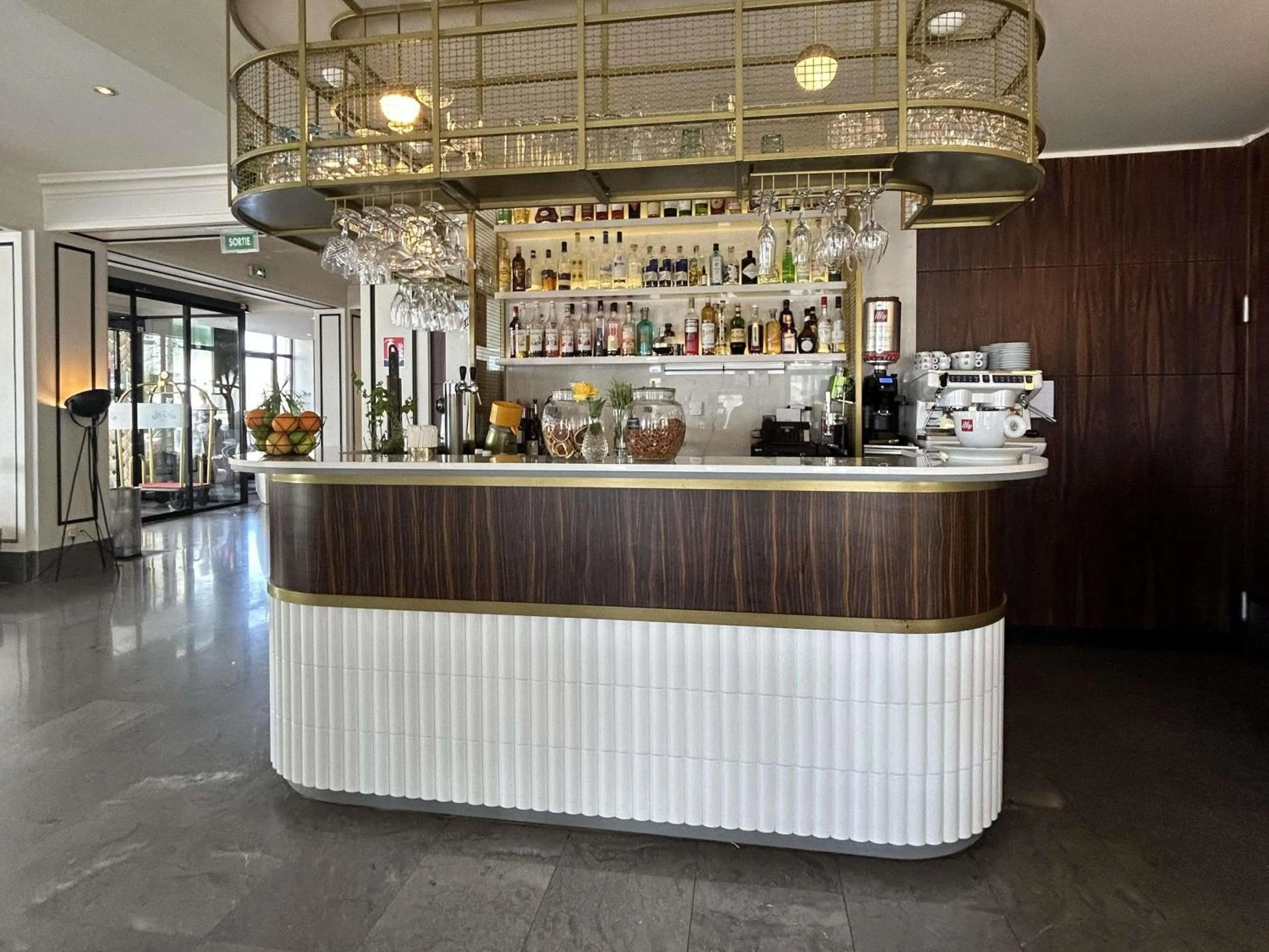 Property building in Hotel Plaza Biarritz Plage - Handwritten Collection