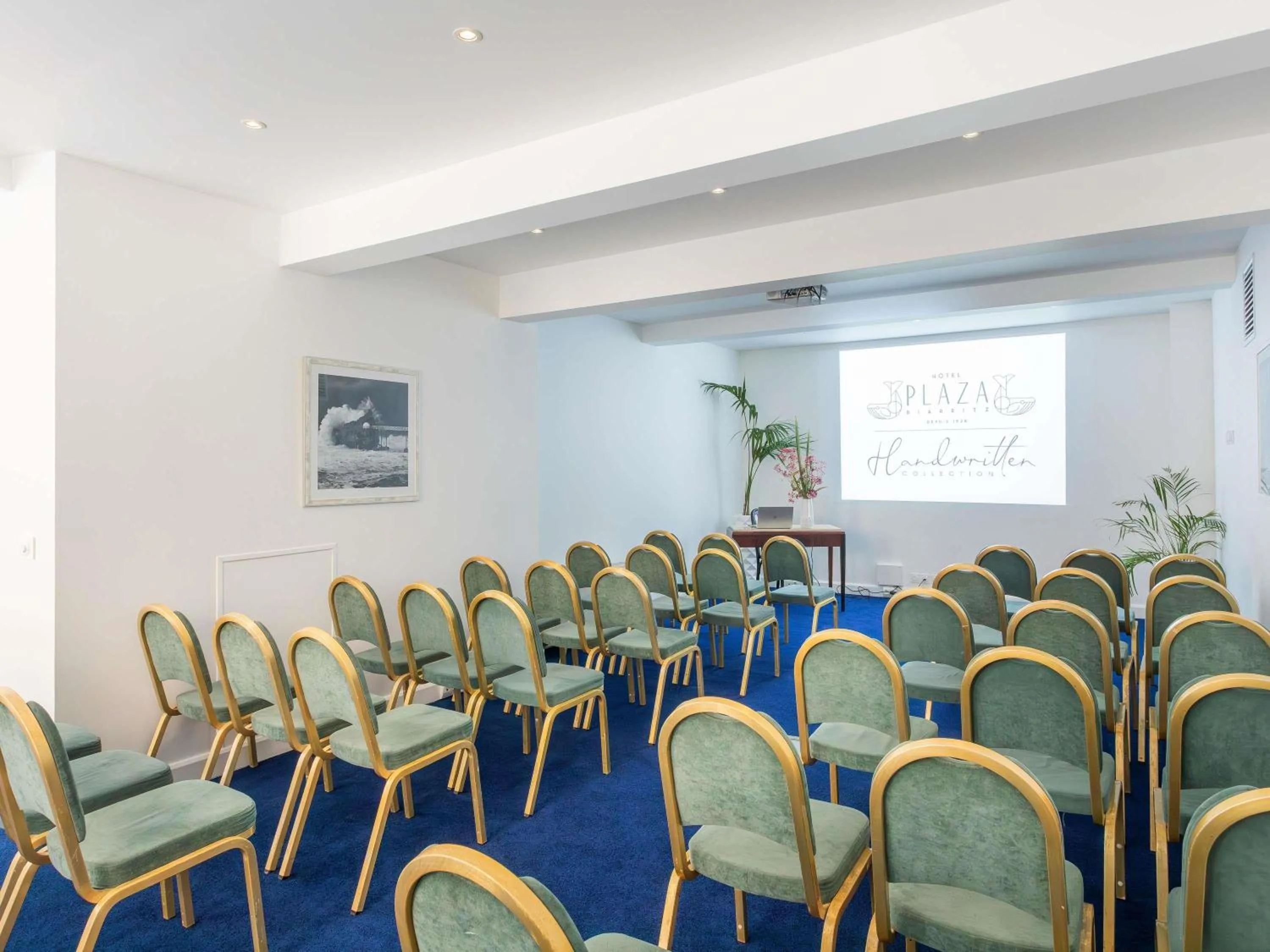 Meeting/conference room in Hotel Plaza Biarritz Plage - Handwritten Collection