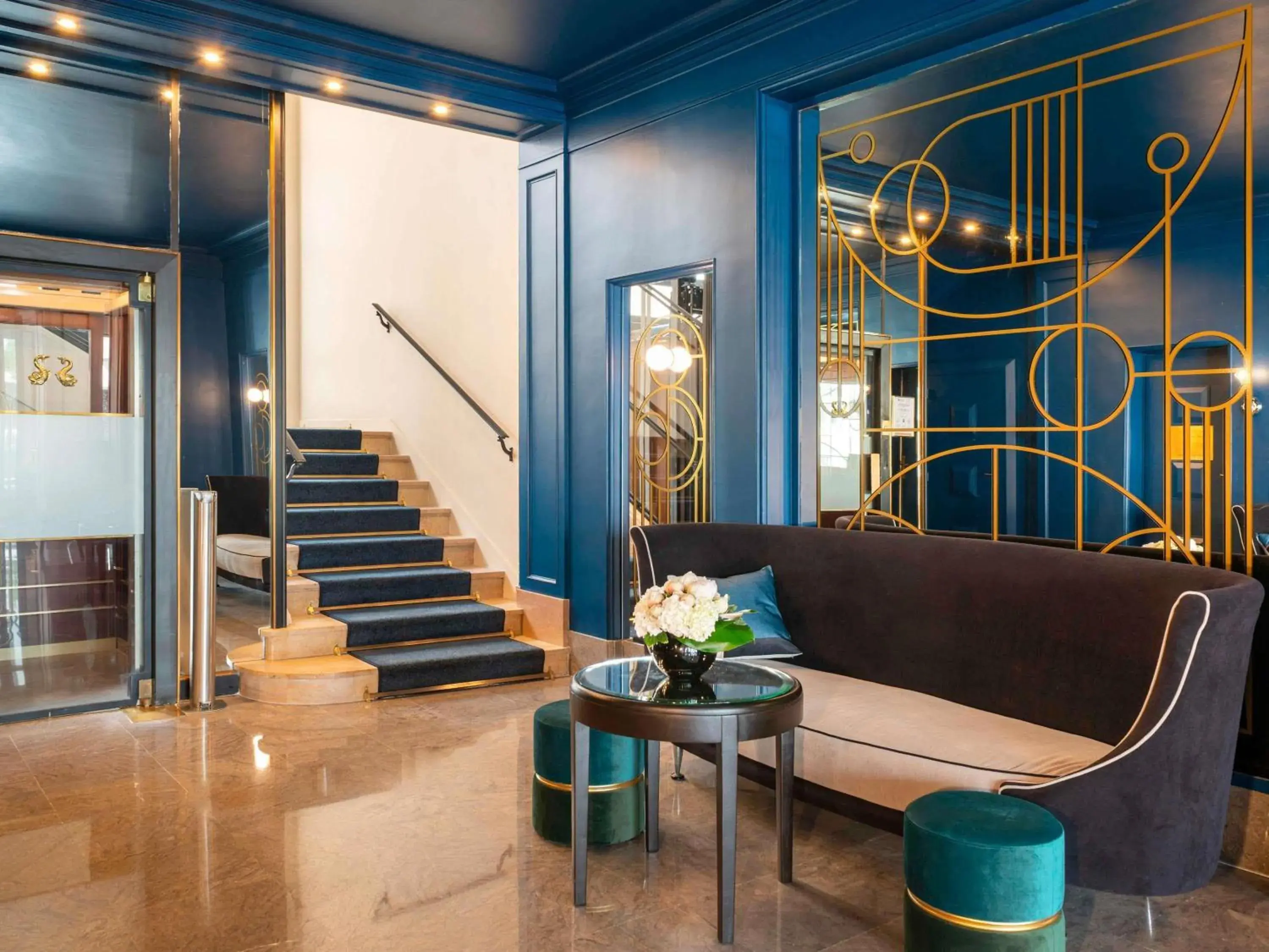 Property building in Hotel Plaza Biarritz Plage - Handwritten Collection Property building in Hotel Plaza Biarritz Plage - Handwritten Collection