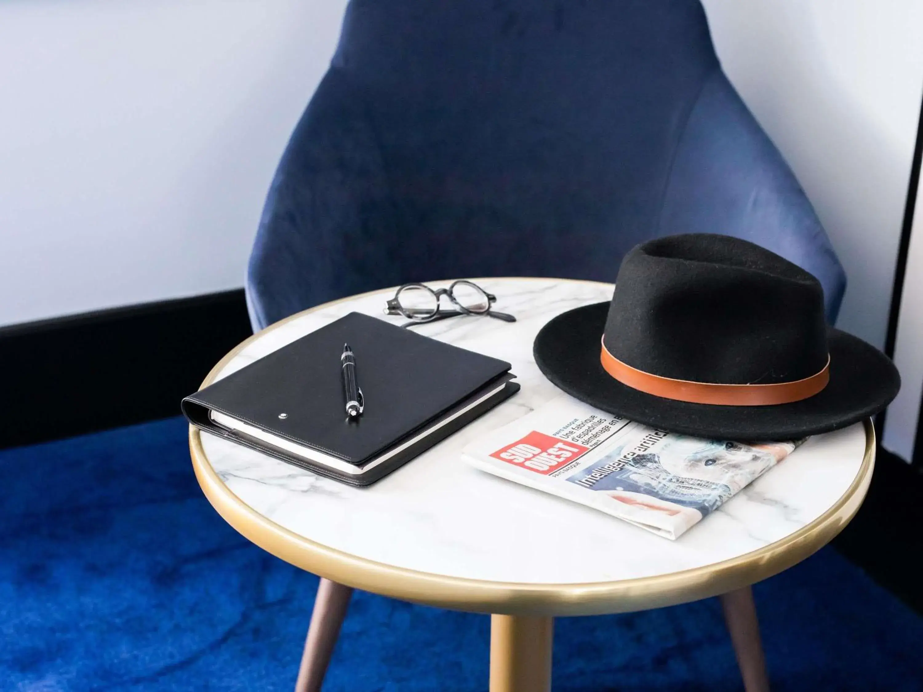 Bedroom in Hotel Plaza Biarritz Plage - Handwritten Collection Bedroom in Hotel Plaza Biarritz Plage - Handwritten Collection