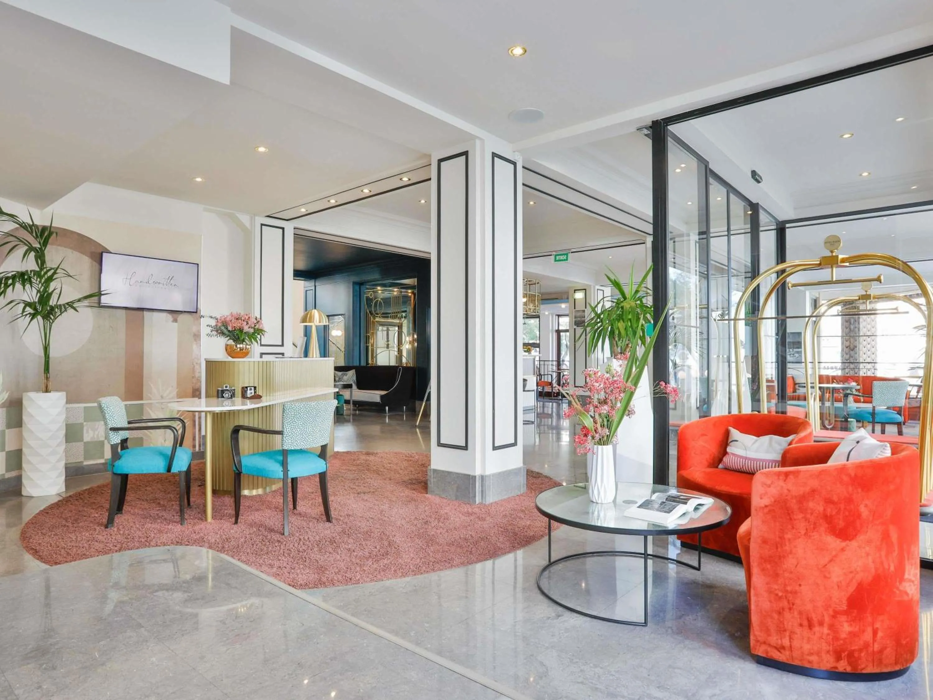 Property building in Hotel Plaza Biarritz Plage - Handwritten Collection