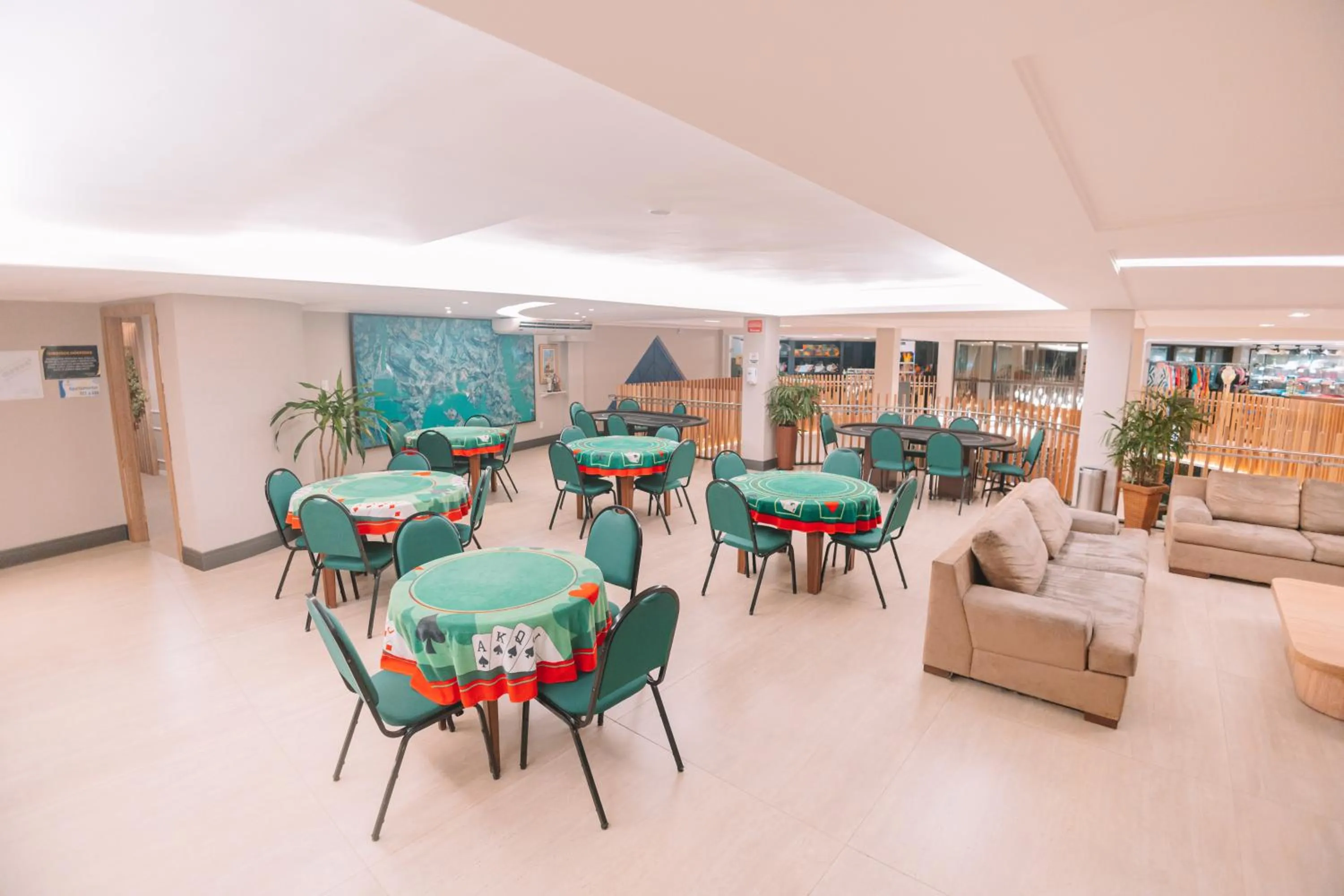 Seating area in Itá Thermas Resort e Spa