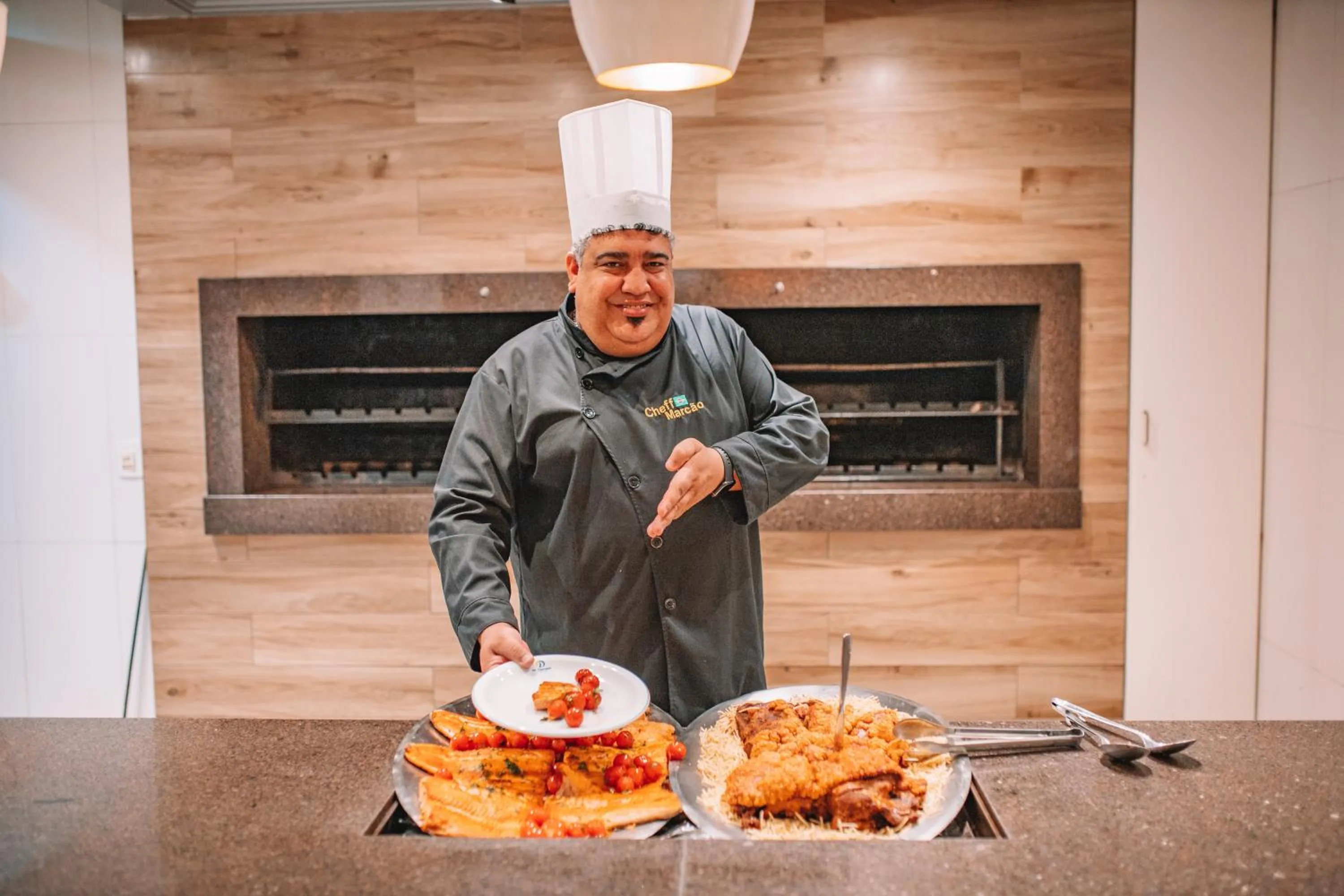 Food in Itá Thermas Resort e Spa