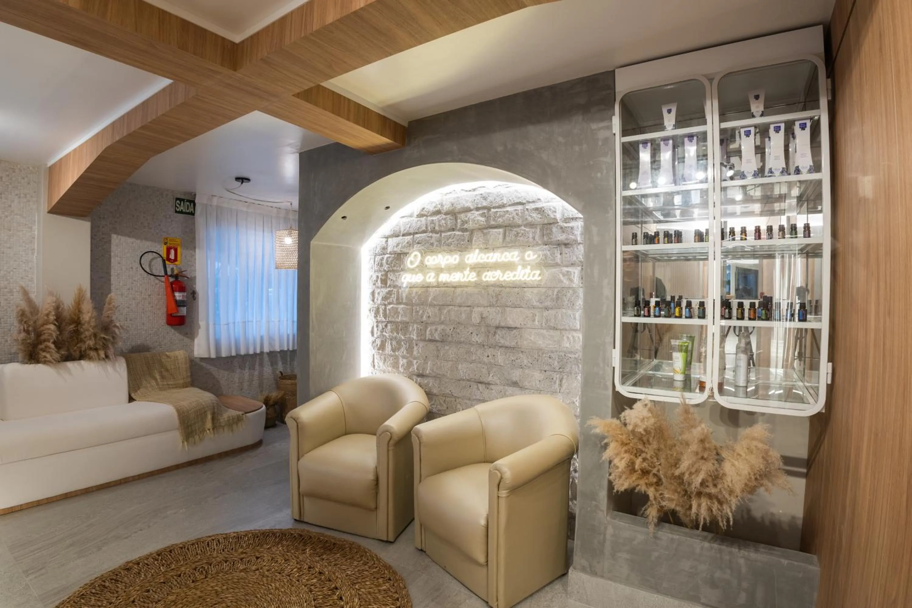 Spa and wellness centre/facilities in Itá Thermas Resort e Spa