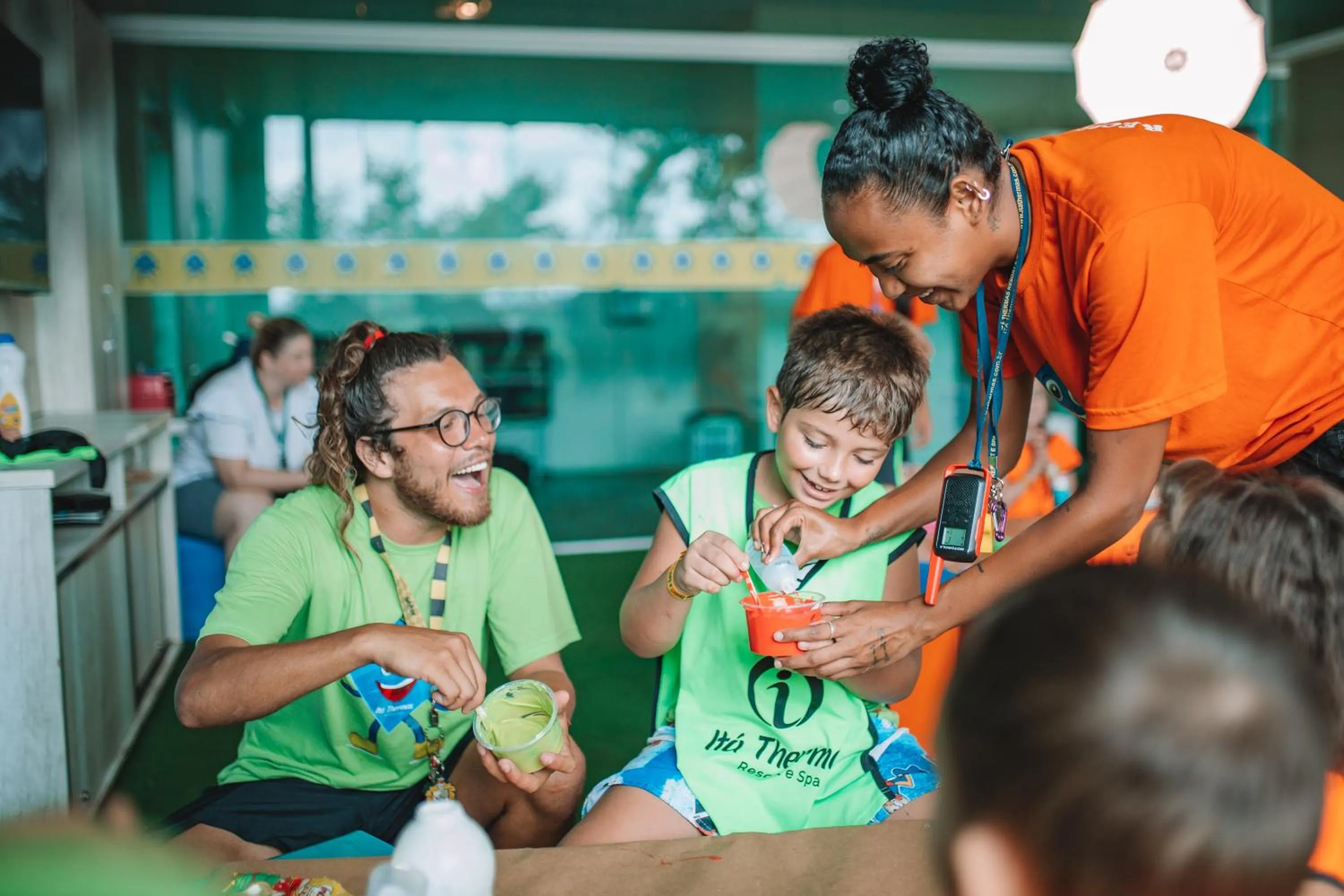 children in Itá Thermas Resort e Spa