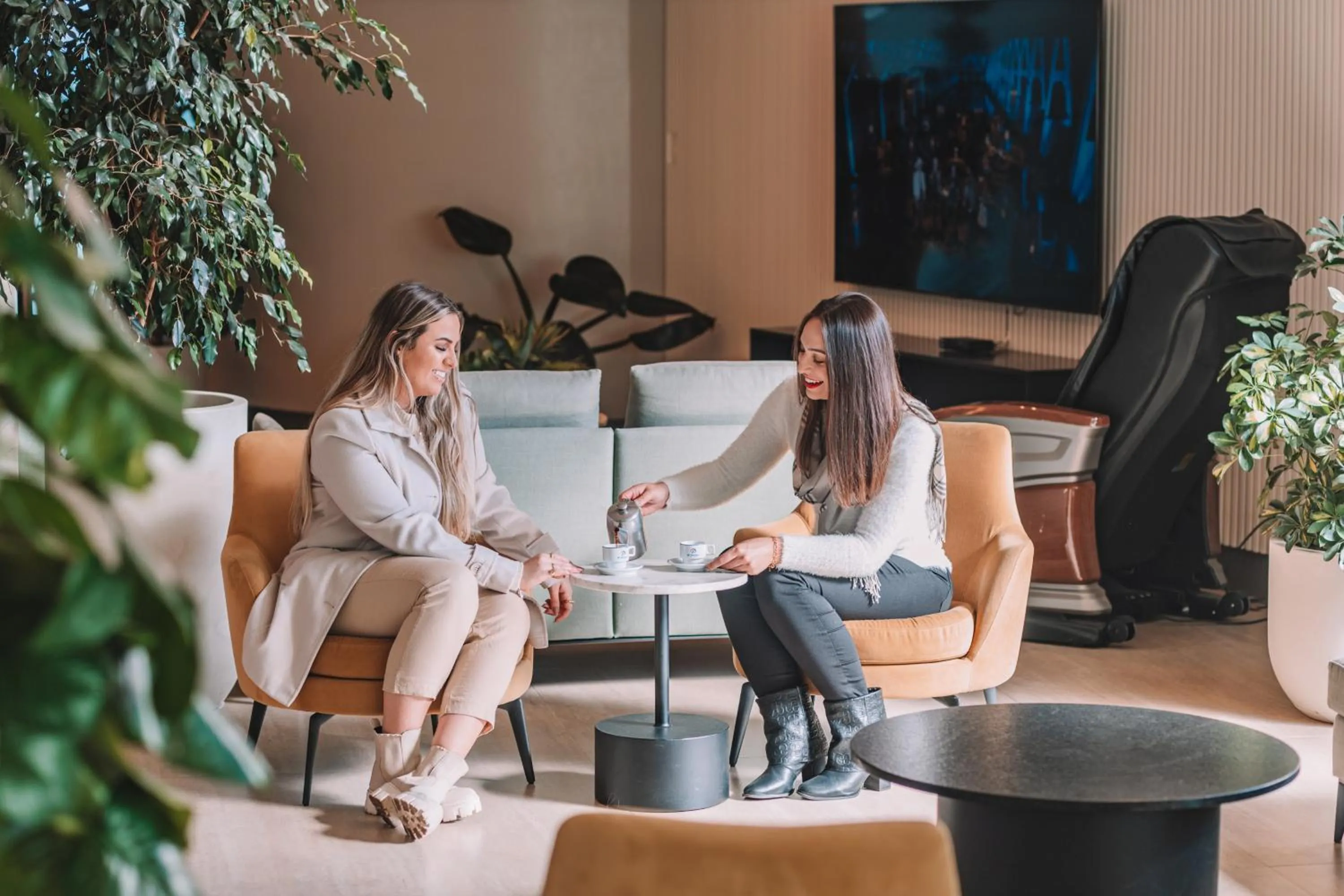 Living room in Itá Thermas Resort e Spa