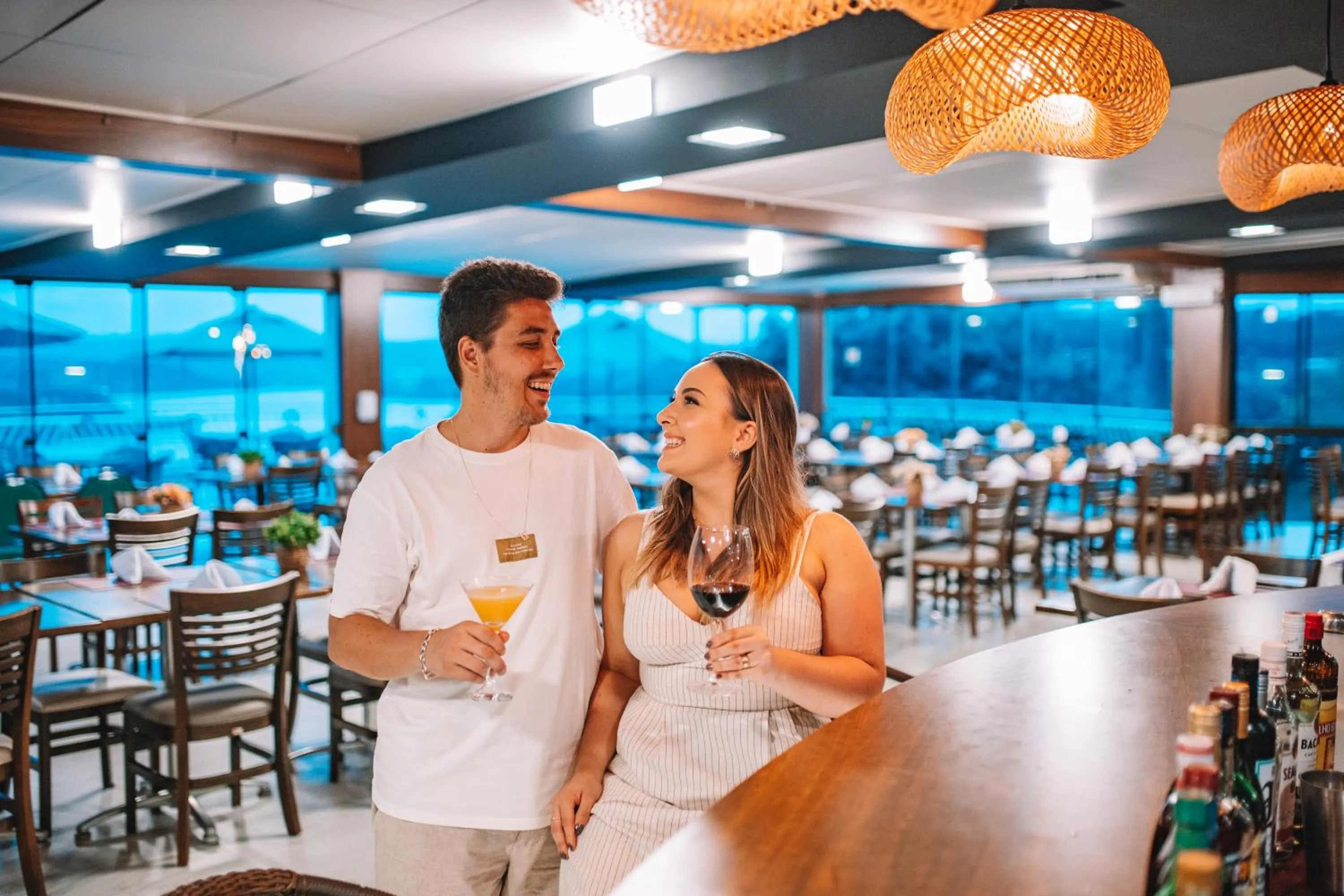 Restaurant/places to eat in Itá Thermas Resort e Spa