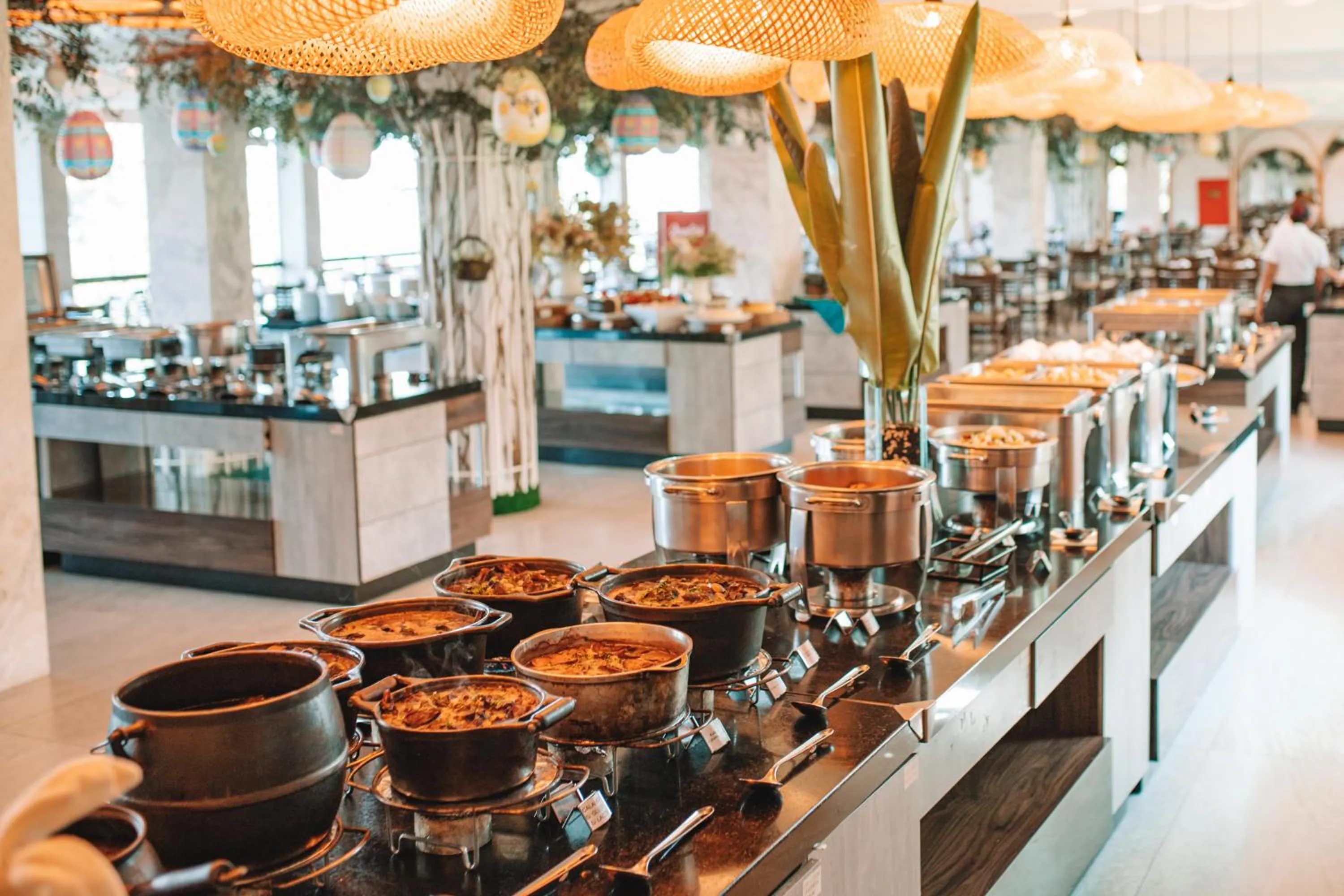 Restaurant/places to eat in Itá Thermas Resort e Spa