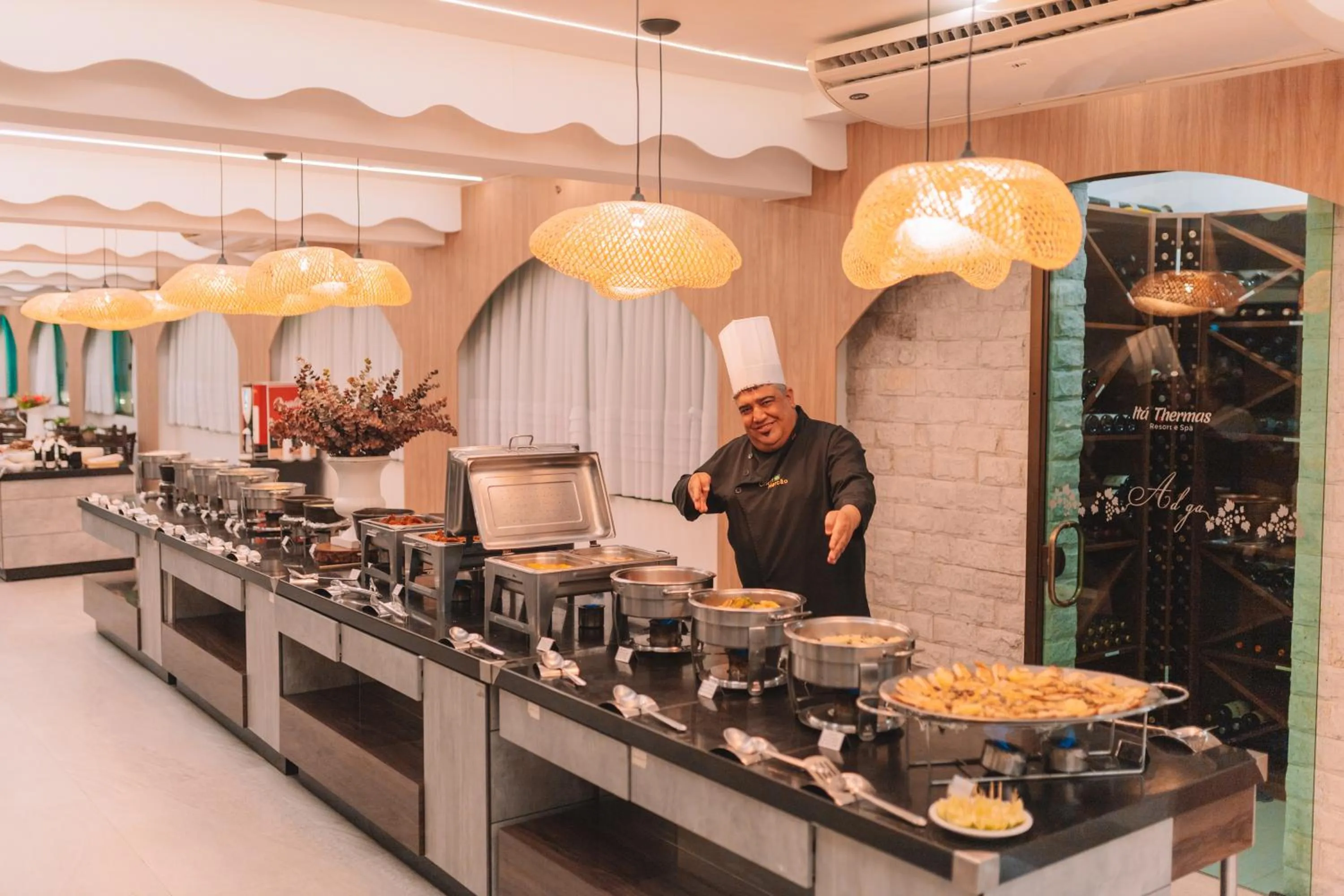 Restaurant/places to eat in Itá Thermas Resort e Spa