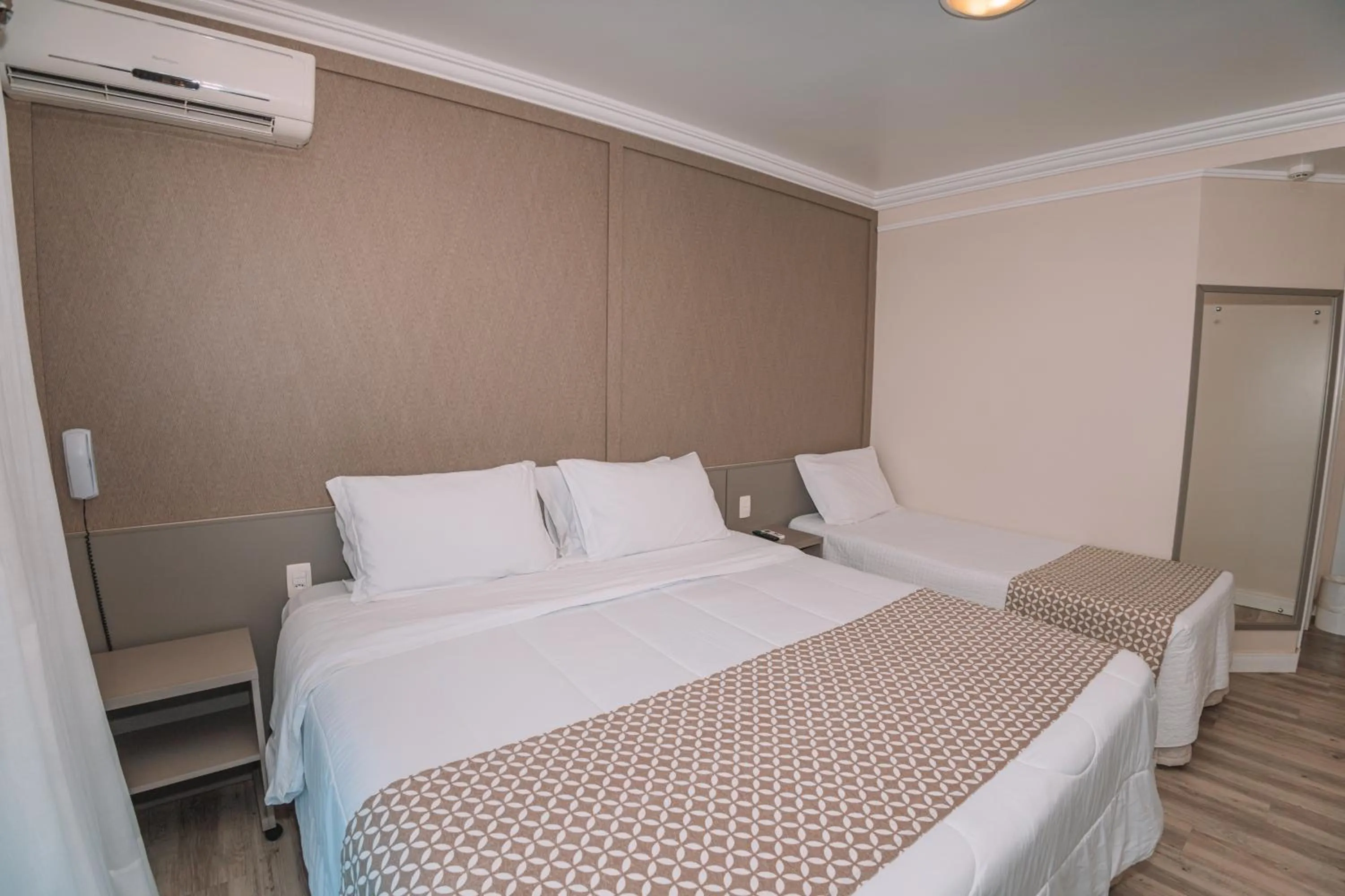 Bed in Itá Thermas Resort e Spa