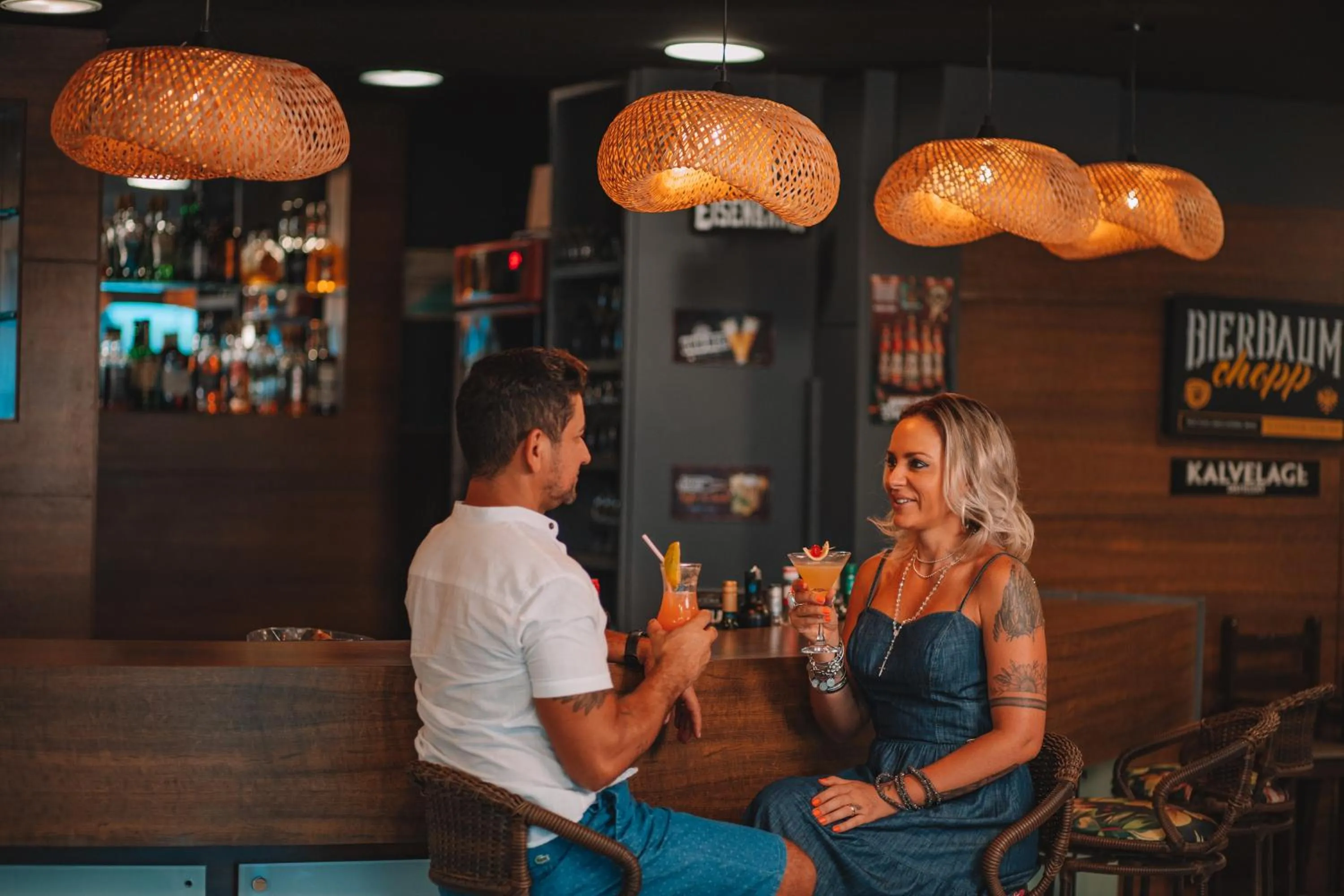 Drinks in Itá Thermas Resort e Spa