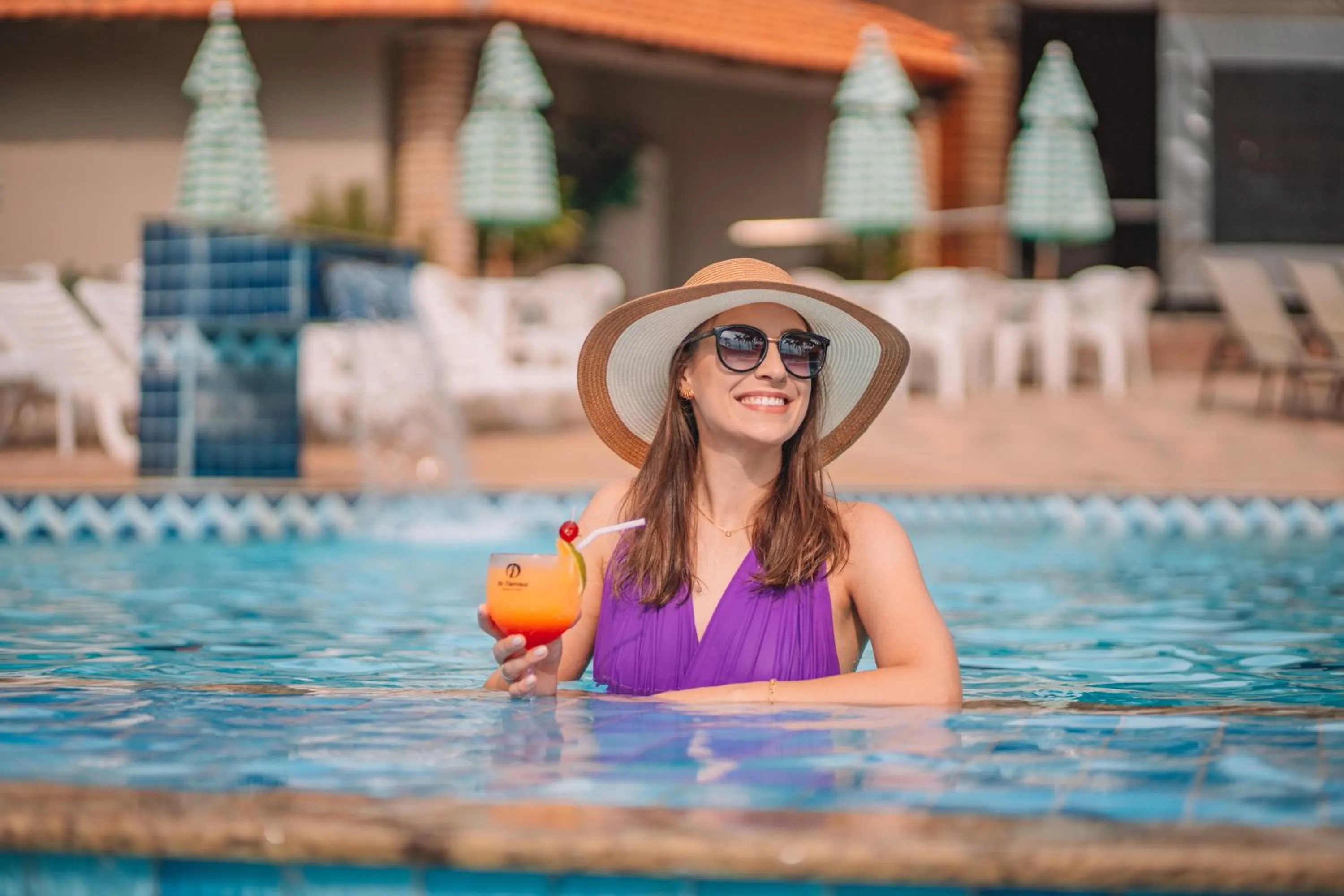 Swimming pool in Itá Thermas Resort e Spa